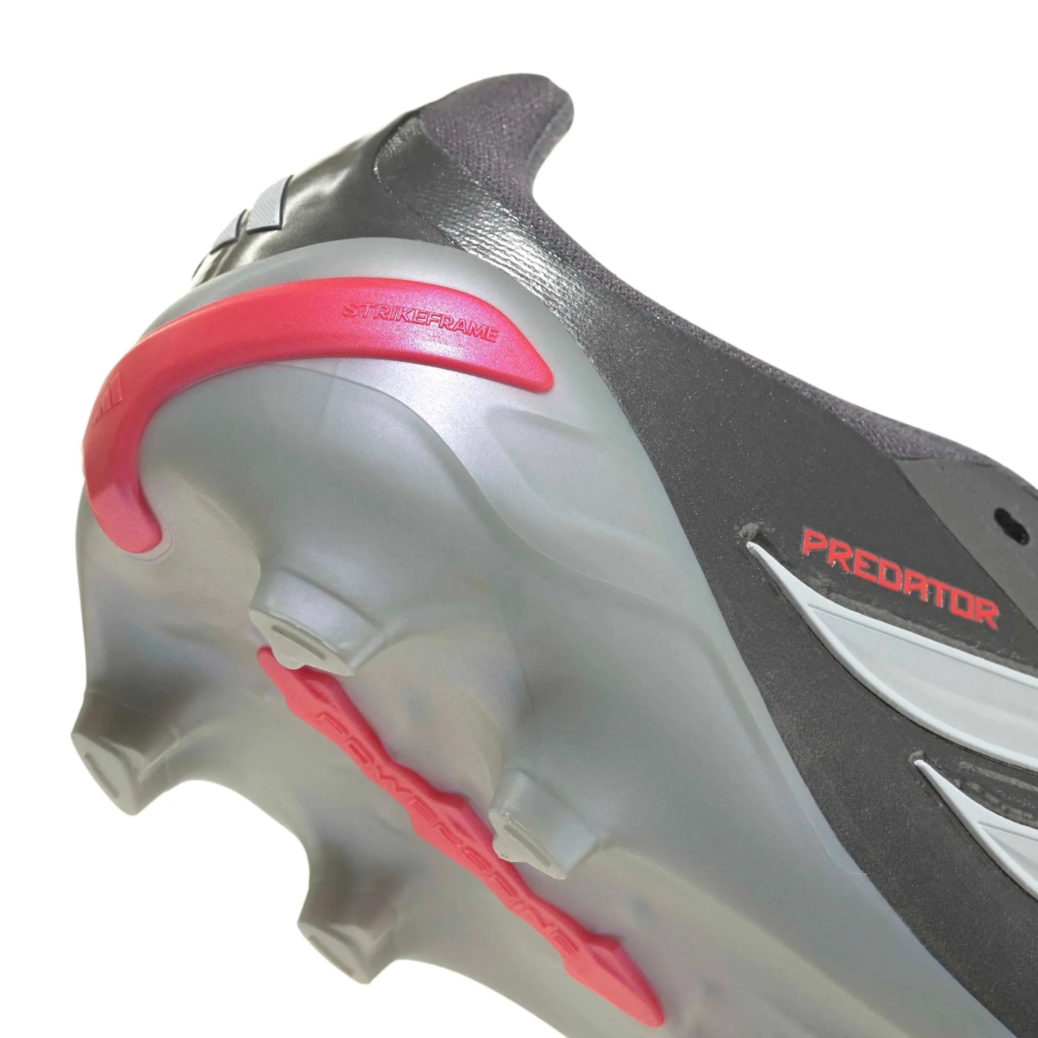 adidas Junior Predator Elite Fold-Over Tongue Firm Ground Soccer Cleats - Finishers Steel Pack (SP26) 8