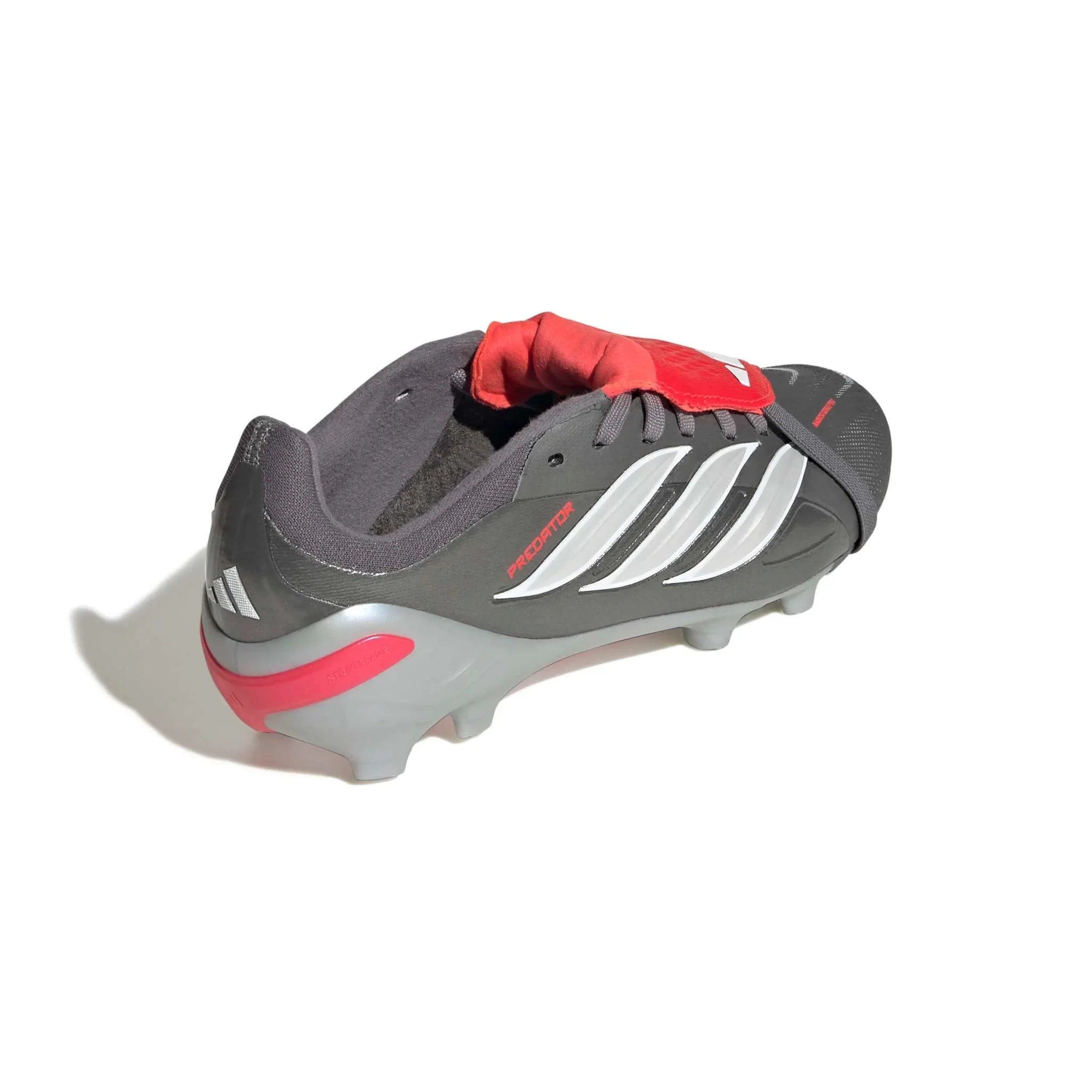 adidas Junior Predator Elite Fold-Over Tongue Firm Ground Soccer Cleats - Finishers Steel Pack (SP26) 4
