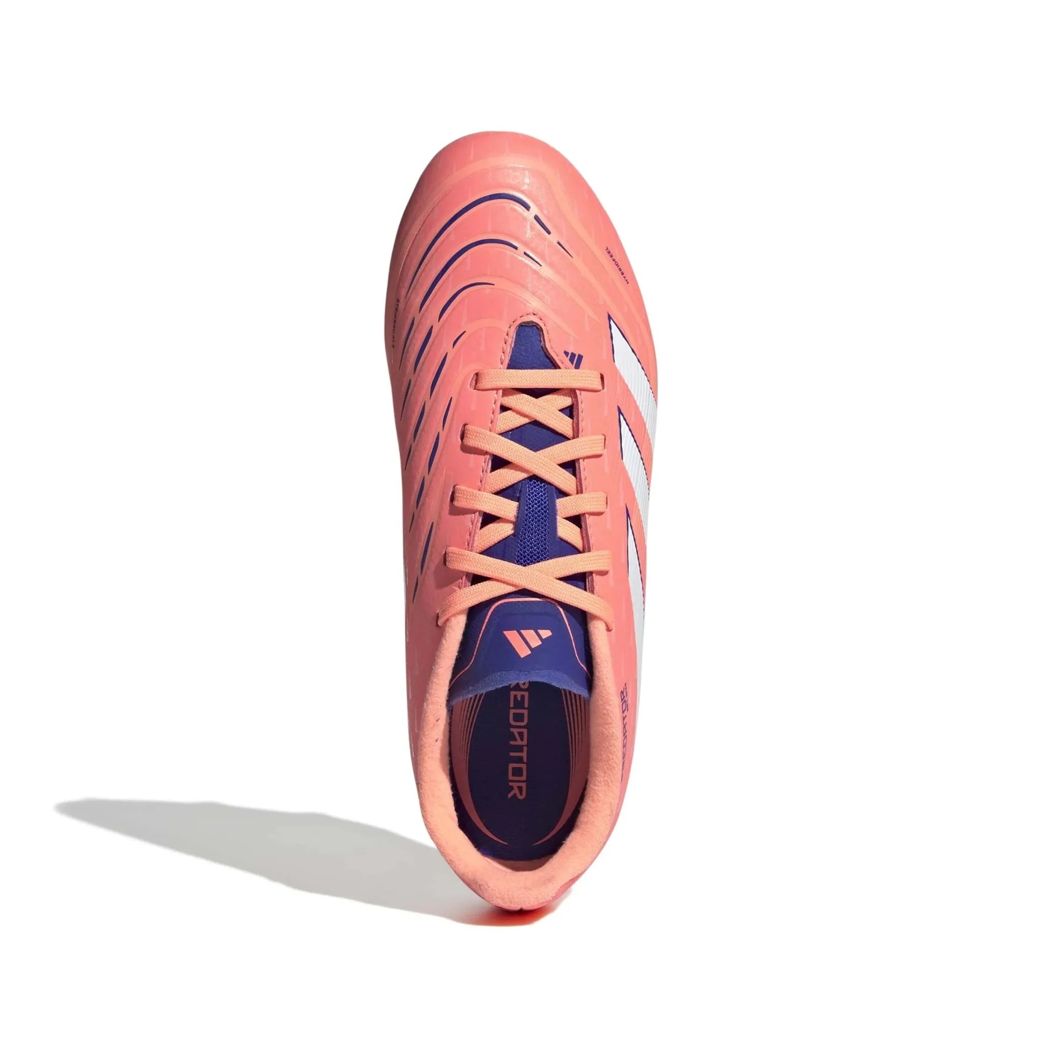 adidas Junior Predator League Firm/Multi Ground Soccer Cleats - Coral Blaze Pack (FA25) 5