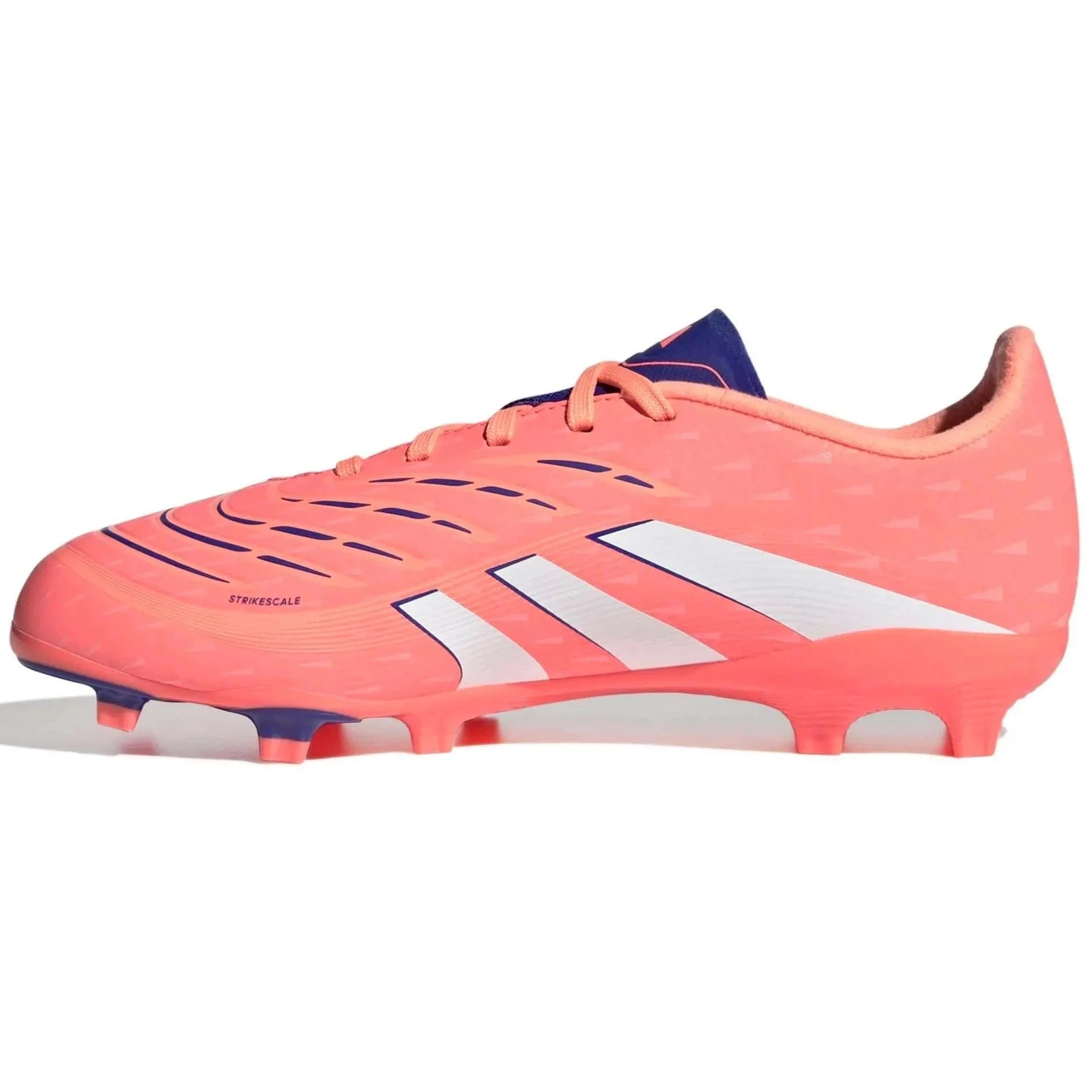 adidas Junior Predator League Firm/Multi Ground Soccer Cleats - Coral Blaze Pack (FA25) 2