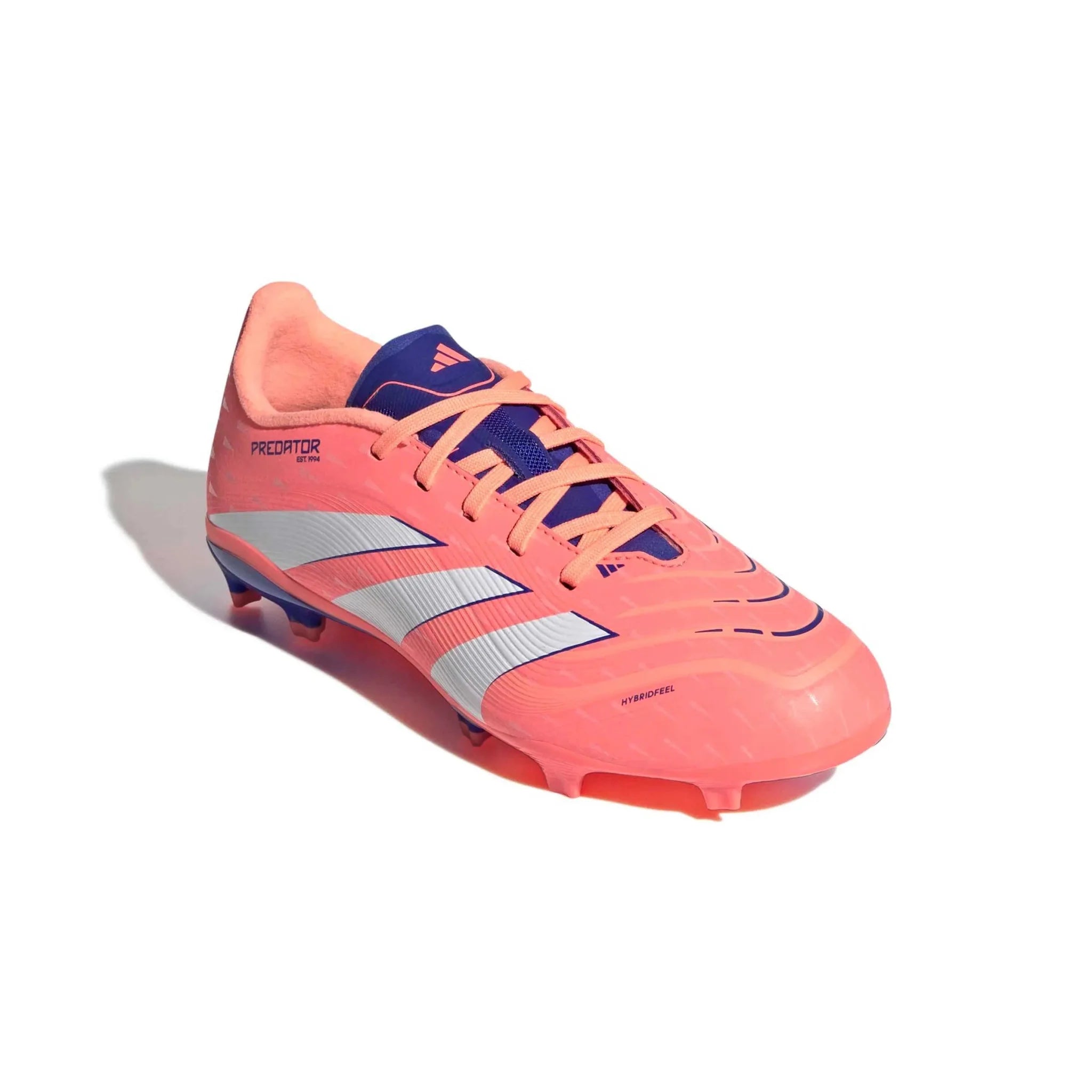 adidas Junior Predator League Firm/Multi Ground Soccer Cleats - Coral Blaze Pack (FA25) 3
