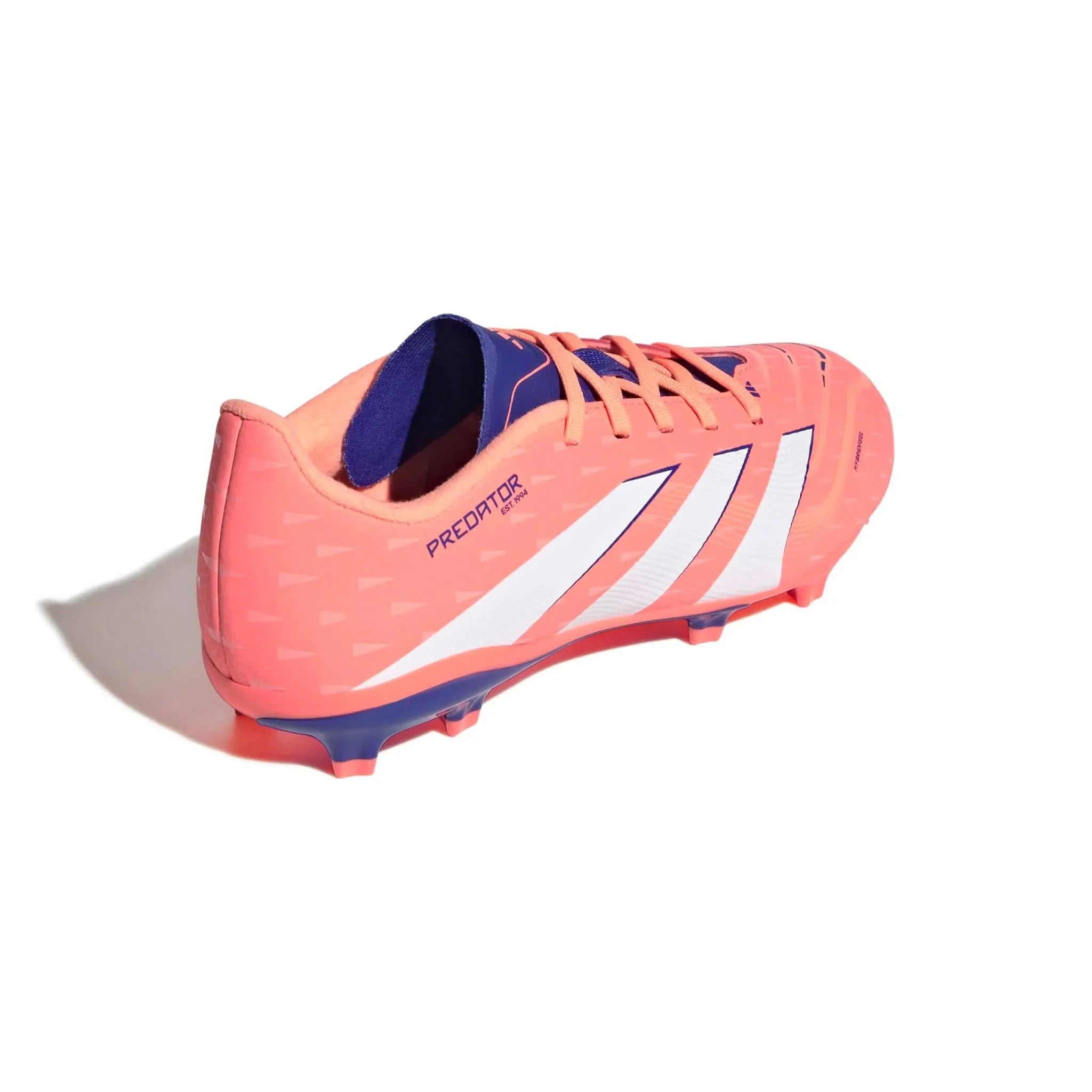adidas Junior Predator League Firm/Multi Ground Soccer Cleats - Coral Blaze Pack (FA25) 4