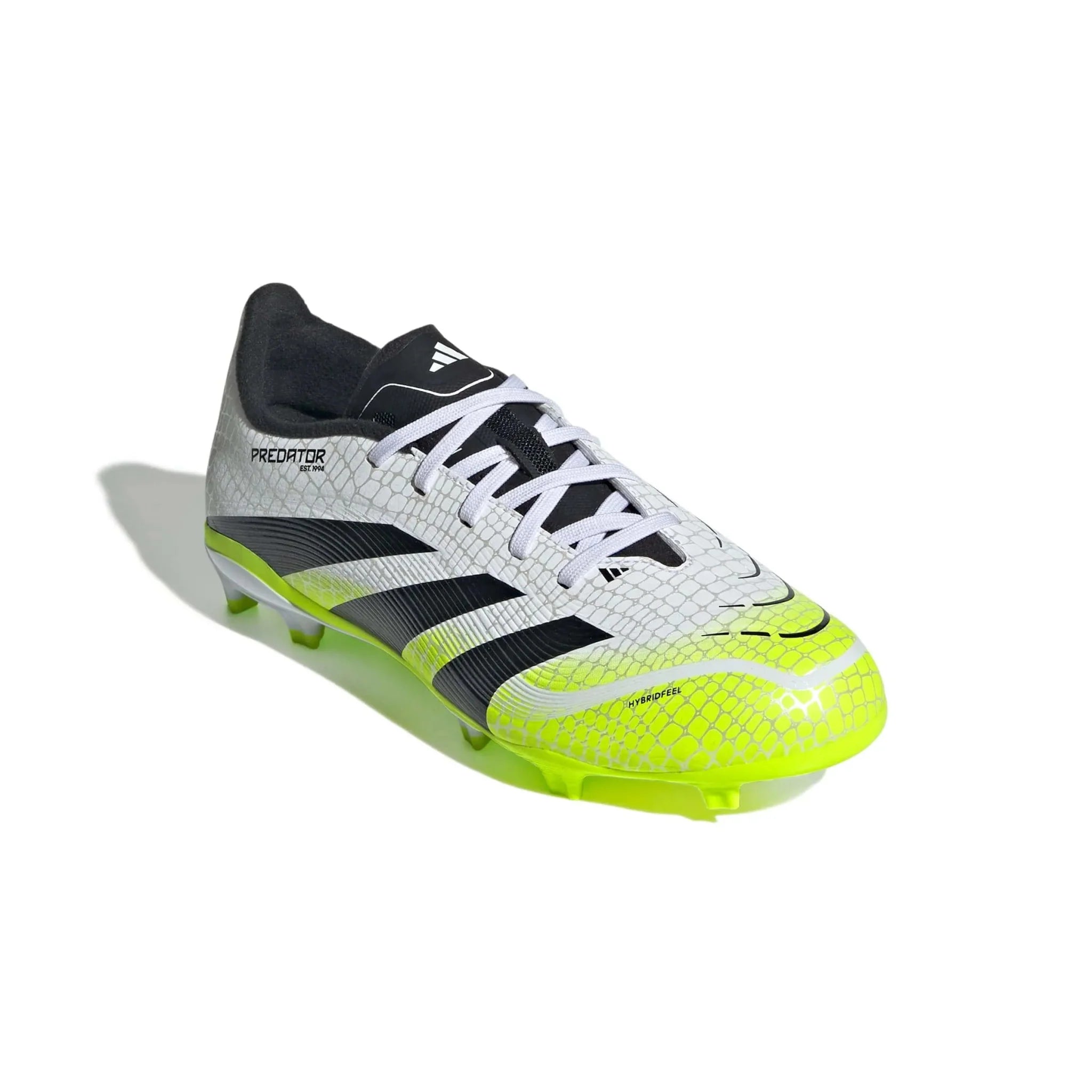adidas Junior Predator League Firm/Multi Ground Soccer Cleats - Radiant Blaze Pack (FA25) 3
