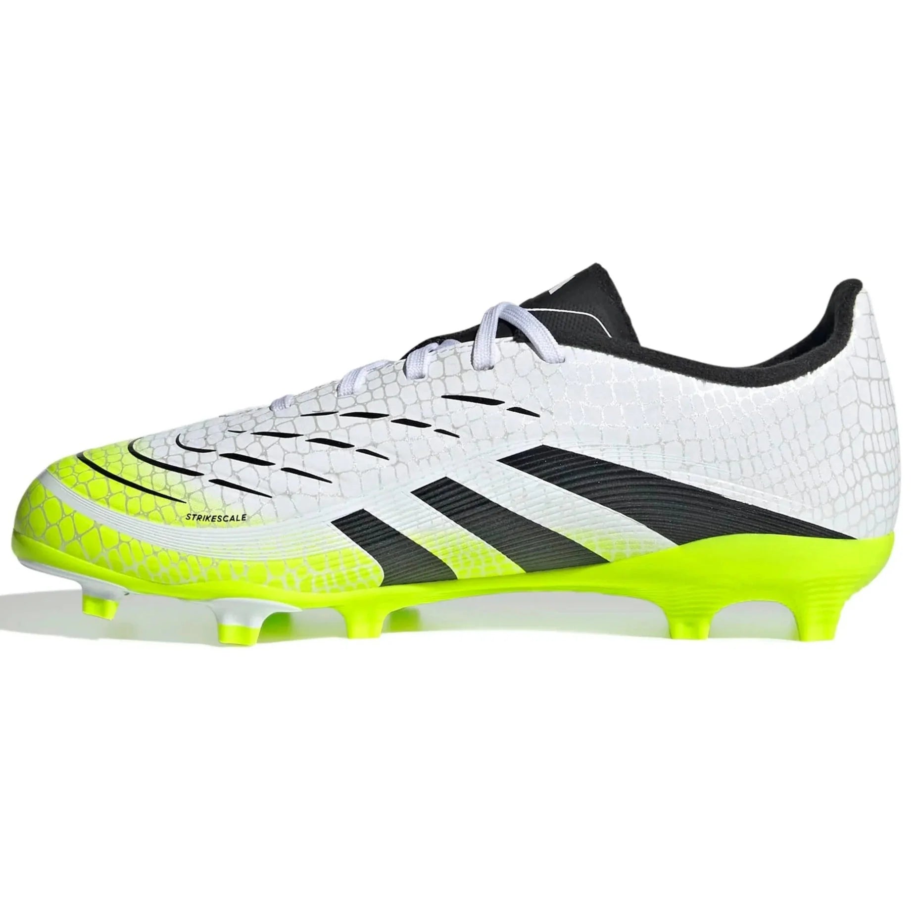 adidas Junior Predator League Firm/Multi Ground Soccer Cleats - Radiant Blaze Pack (FA25) 2