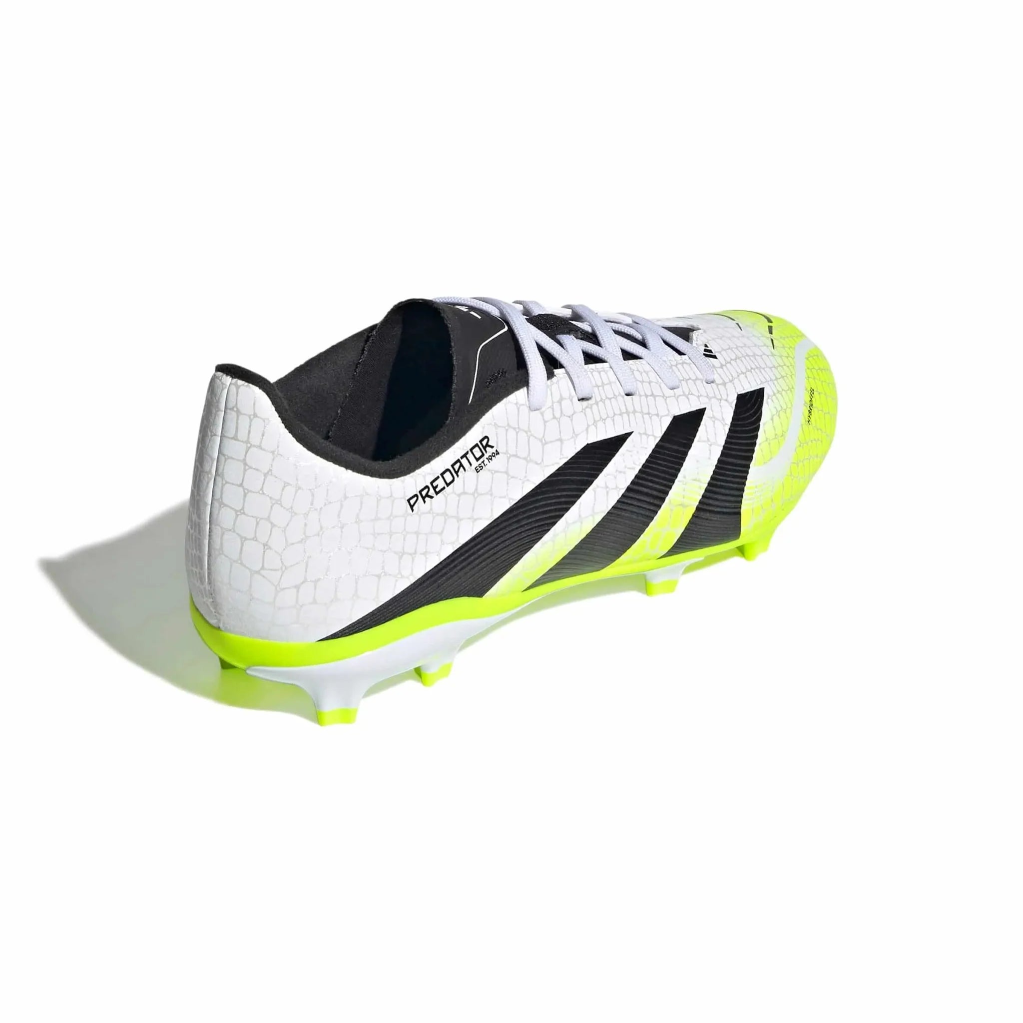 adidas Junior Predator League Firm/Multi Ground Soccer Cleats - Radiant Blaze Pack (FA25) 4