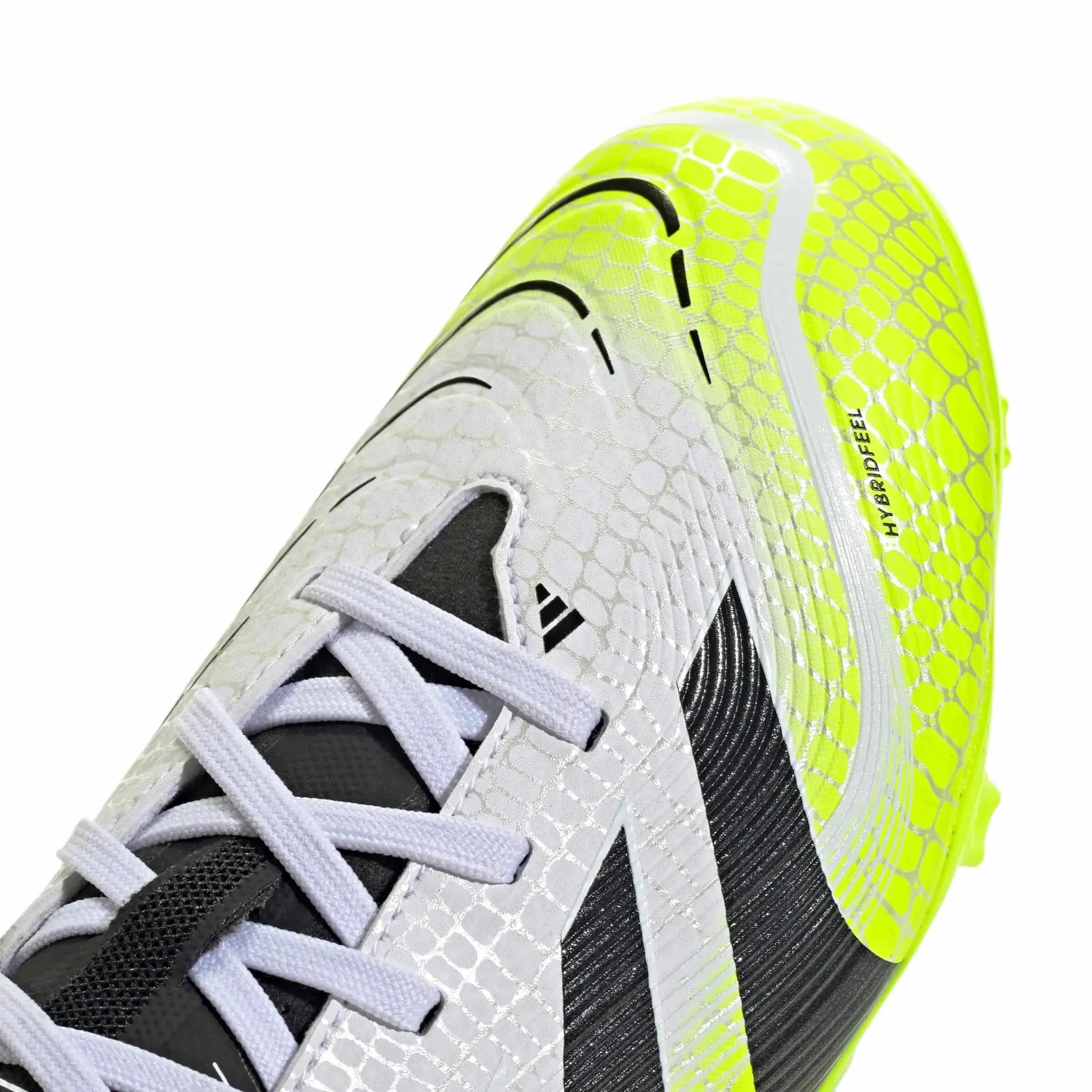 adidas Junior Predator League Firm/Multi Ground Soccer Cleats - Radiant Blaze Pack (FA25) 7