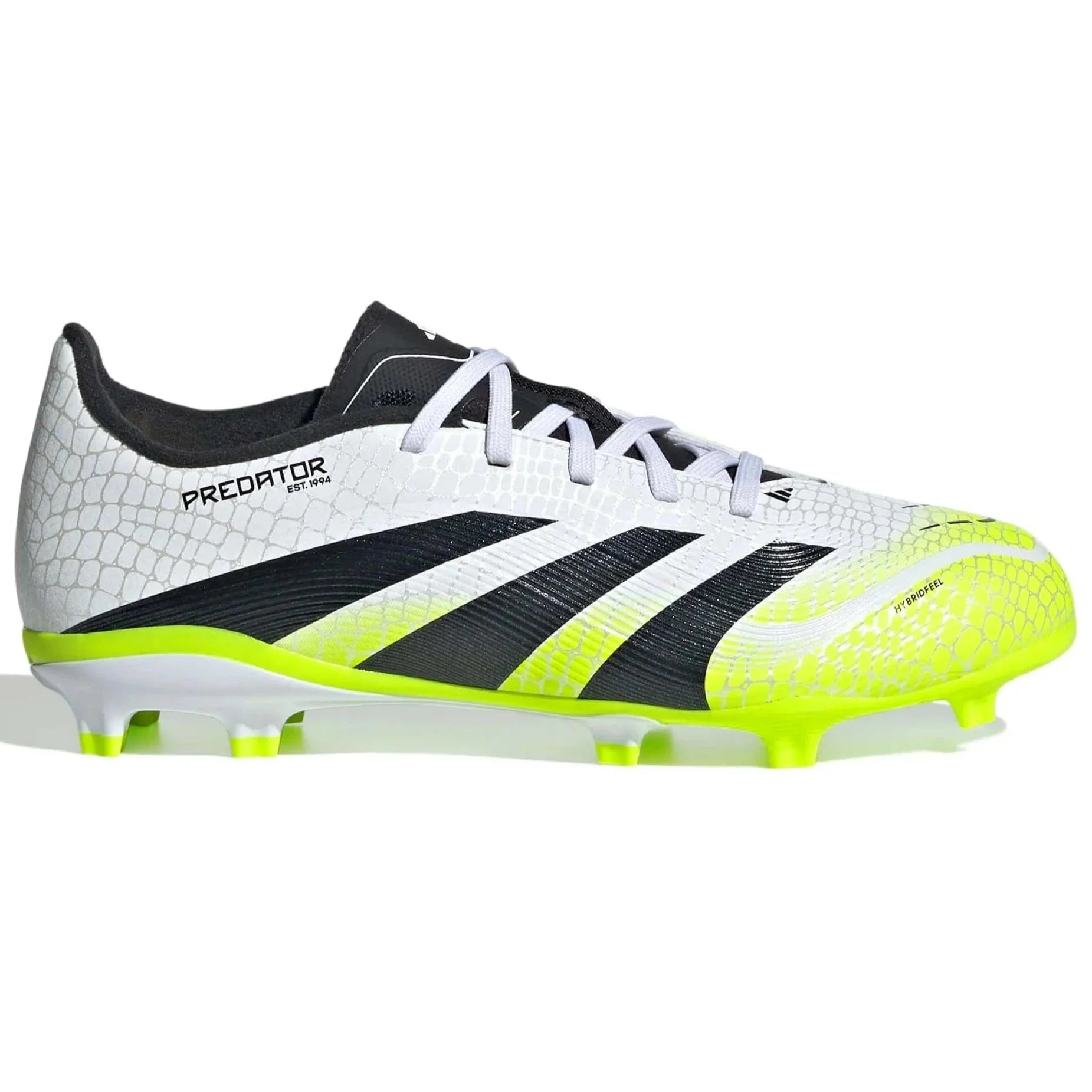 adidas Junior Predator League Firm/Multi Ground Soccer Cleats - Radiant Blaze Pack (FA25) 1