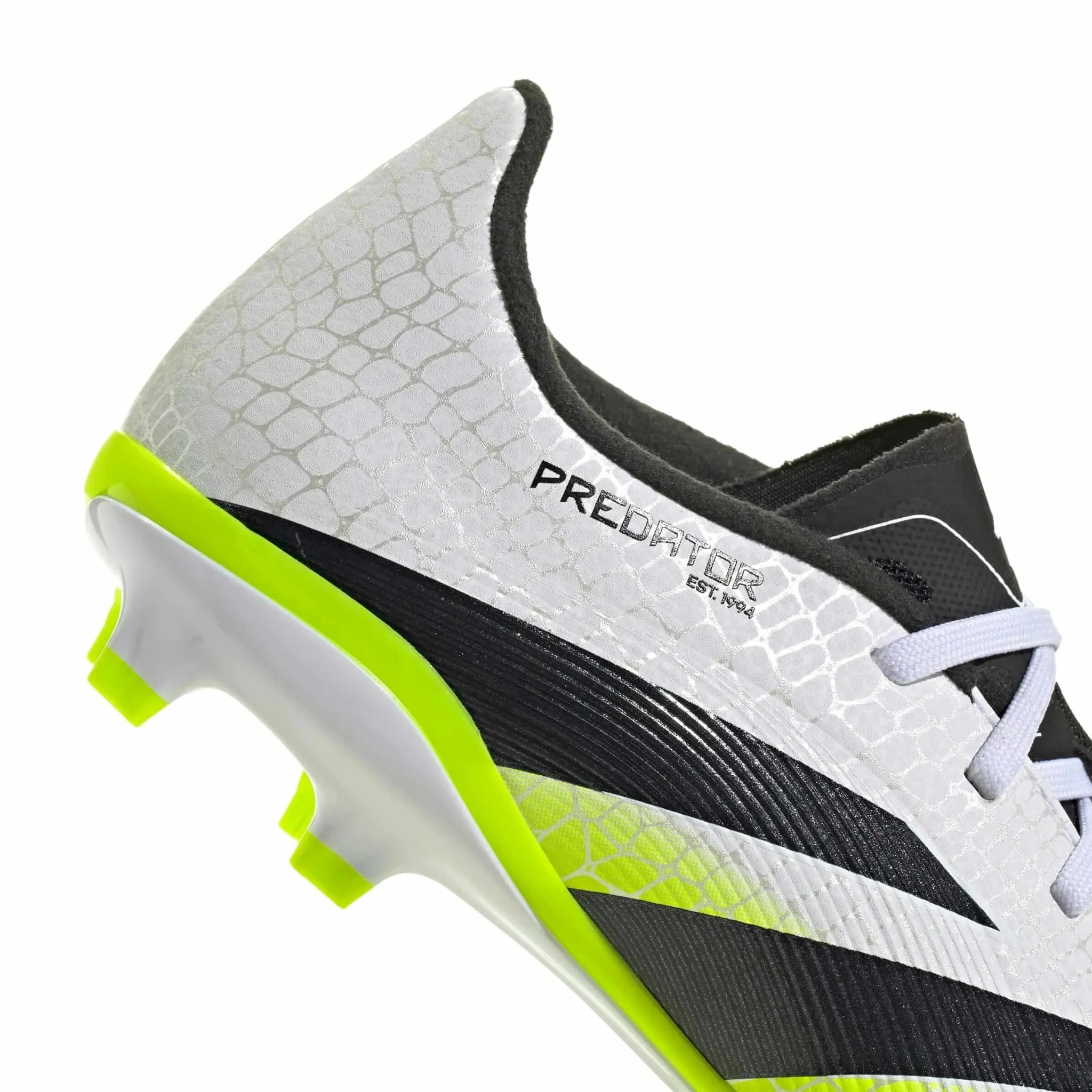 adidas Junior Predator League Firm/Multi Ground Soccer Cleats - Radiant Blaze Pack (FA25) 8