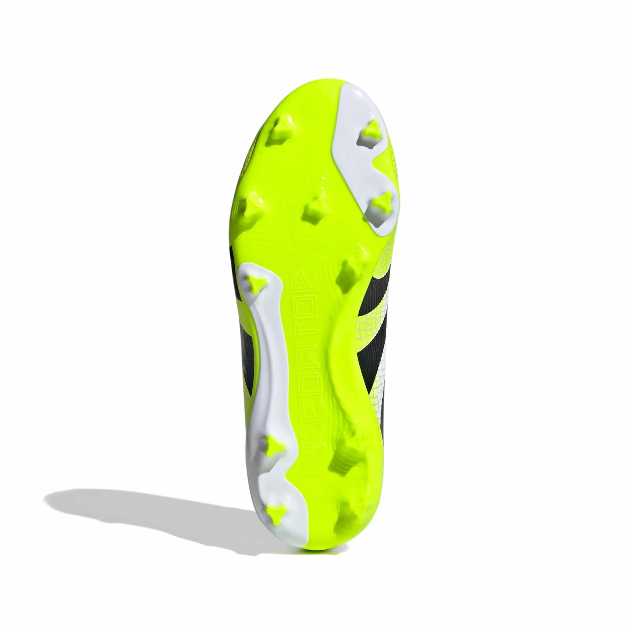 adidas Junior Predator League Firm/Multi Ground Soccer Cleats - Radiant Blaze Pack (FA25) 6