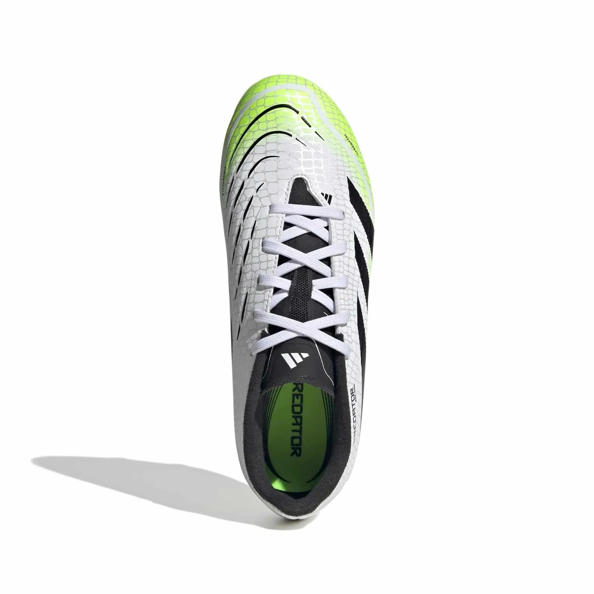 adidas Junior Predator League Firm/Multi Ground Soccer Cleats - Radiant Blaze Pack (FA25) 5