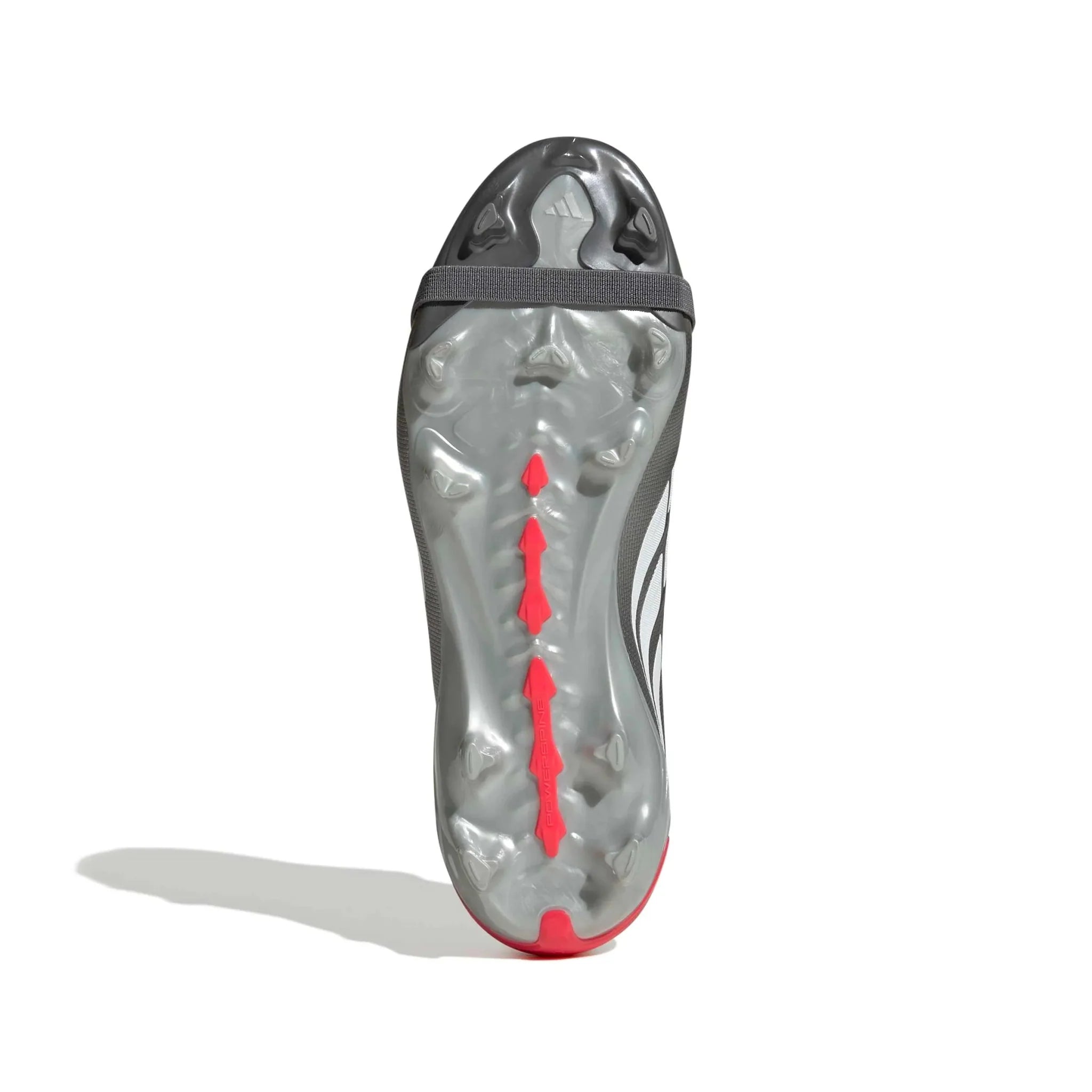 adidas Junior Predator League Fold-Over Tongue Firm Ground Soccer Cleats - Finishers Steel Pack (SP26) 6