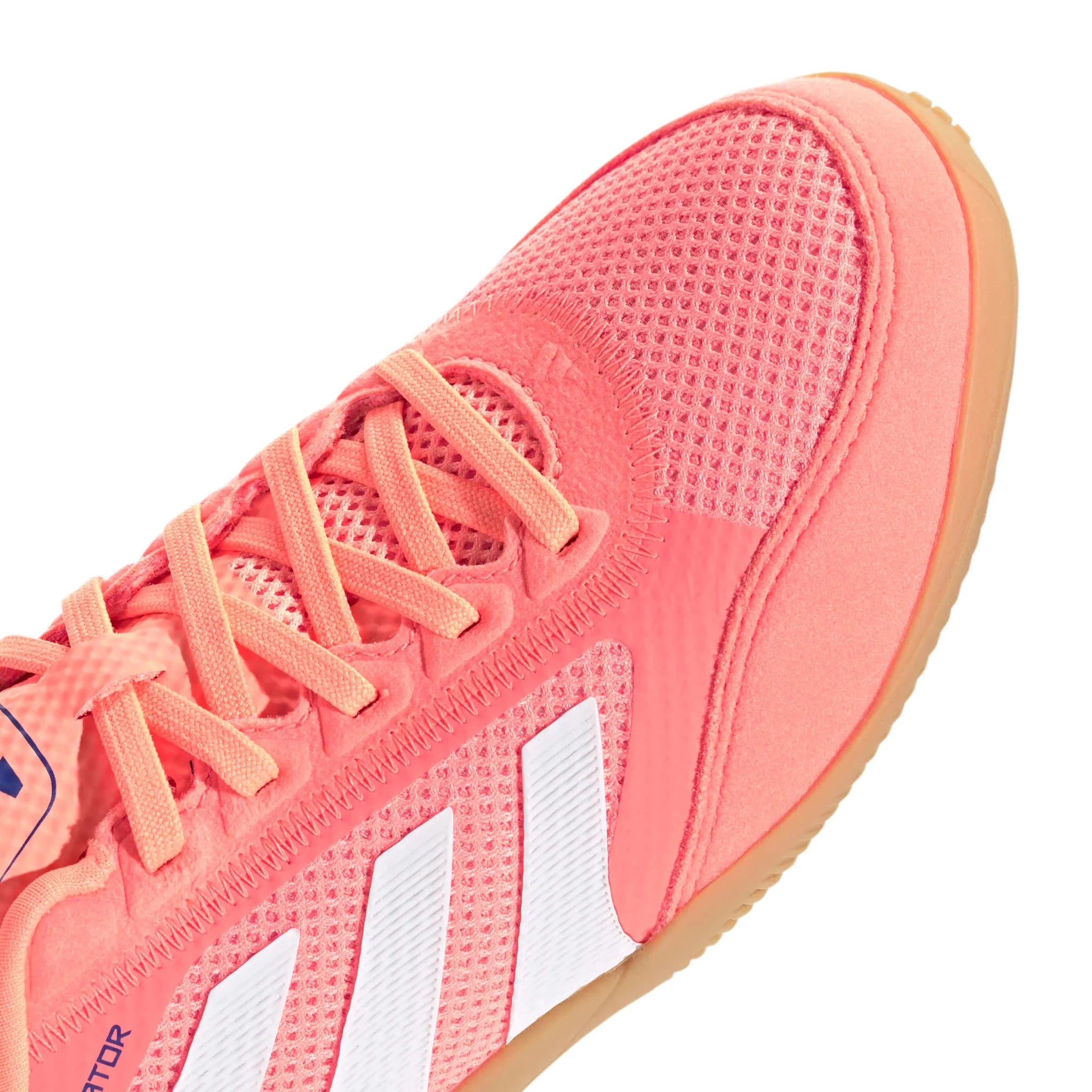 adidas Junior Predator League Indoor Soccer Shoes - Coral Blaze Pack (FA25) 7
