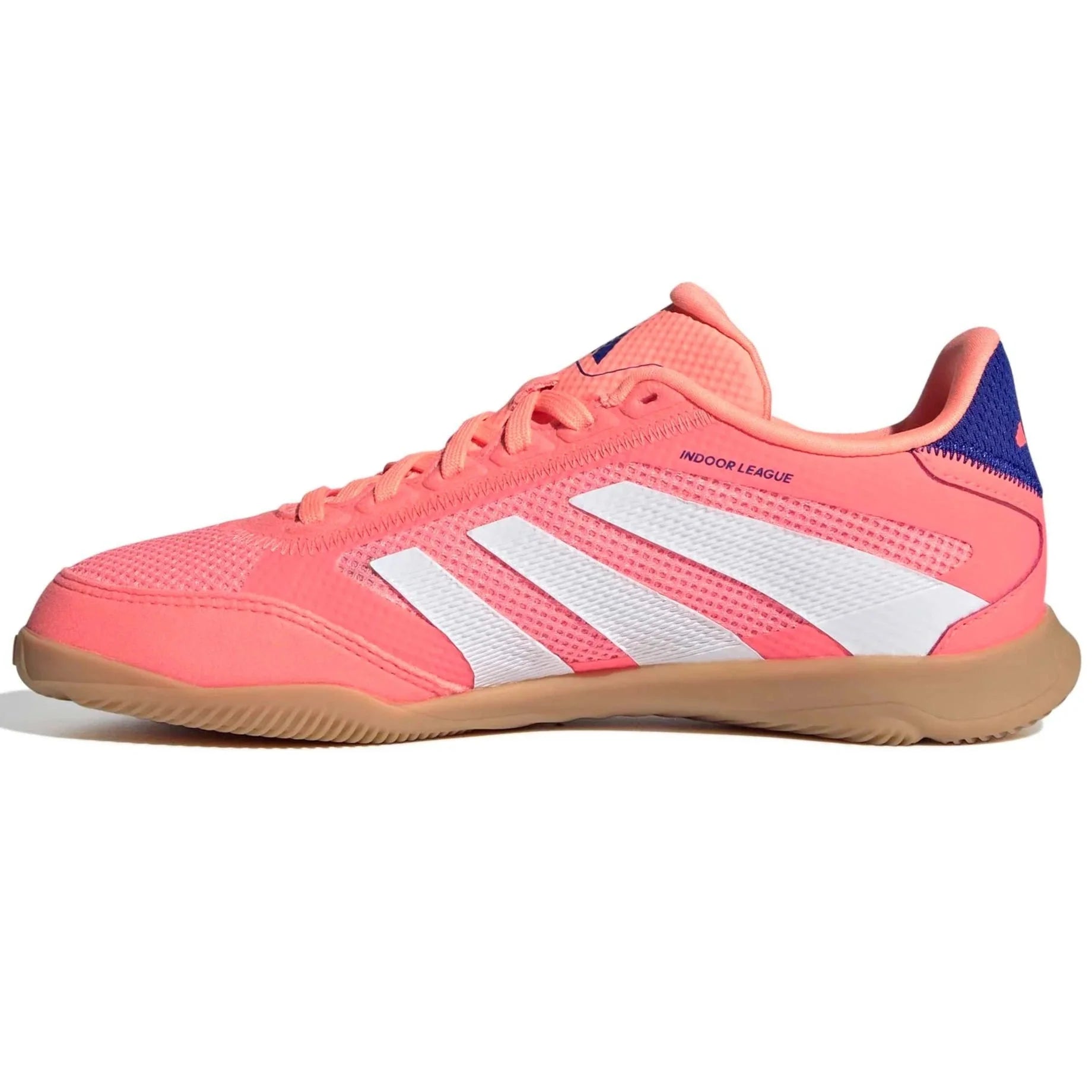 adidas Junior Predator League Indoor Soccer Shoes - Coral Blaze Pack (FA25) 2