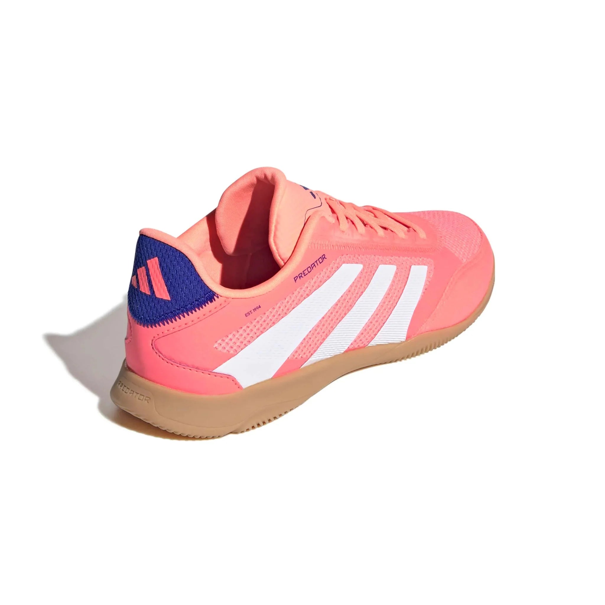 adidas Junior Predator League Indoor Soccer Shoes - Coral Blaze Pack (FA25) 4