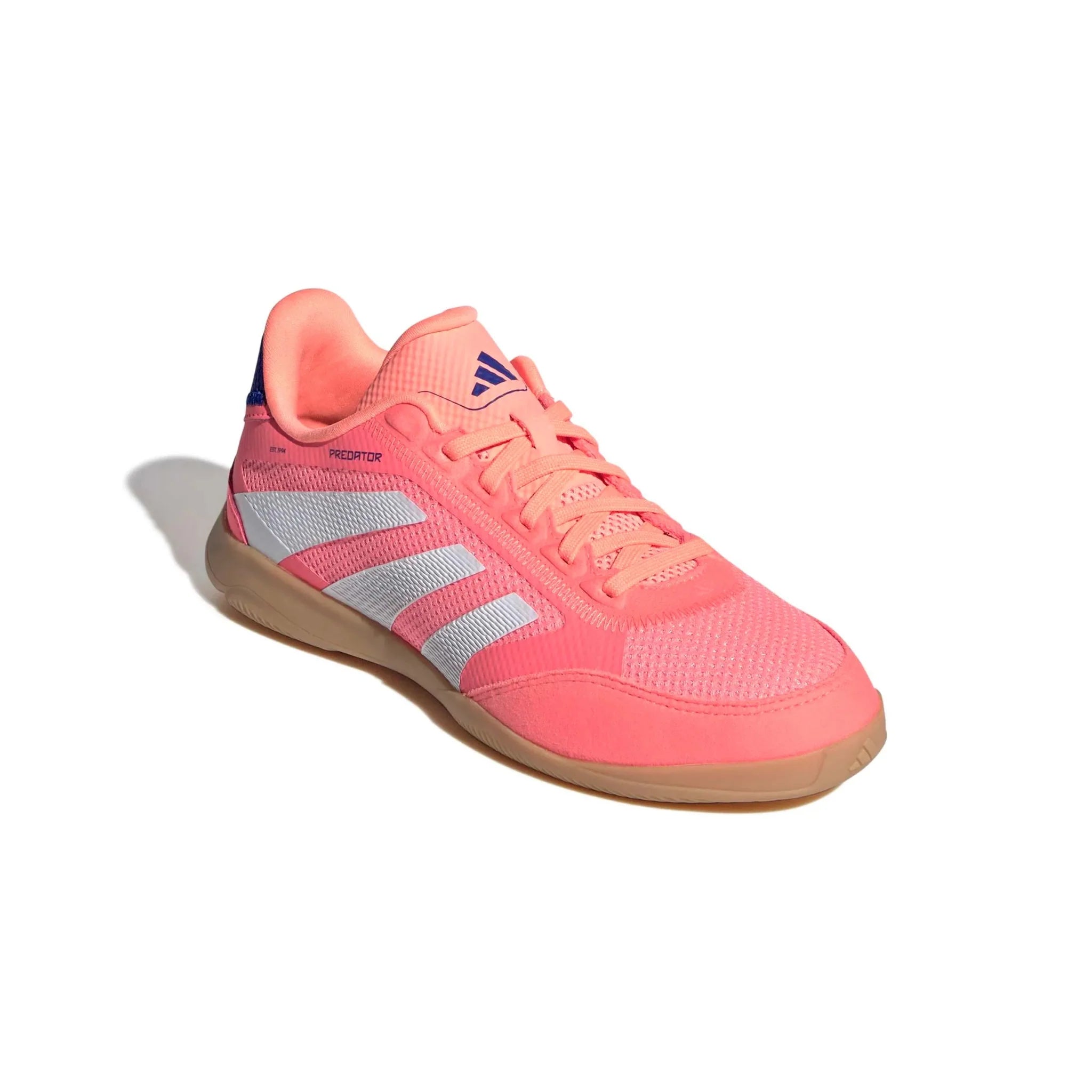 adidas Junior Predator League Indoor Soccer Shoes - Coral Blaze Pack (FA25) 3