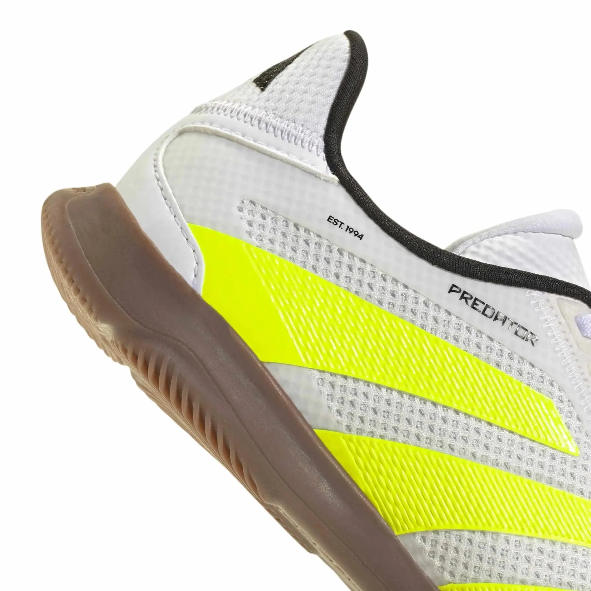 adidas Junior Predator League Indoor Soccer Shoes - Radiant Blaze Pack (FA25) 7