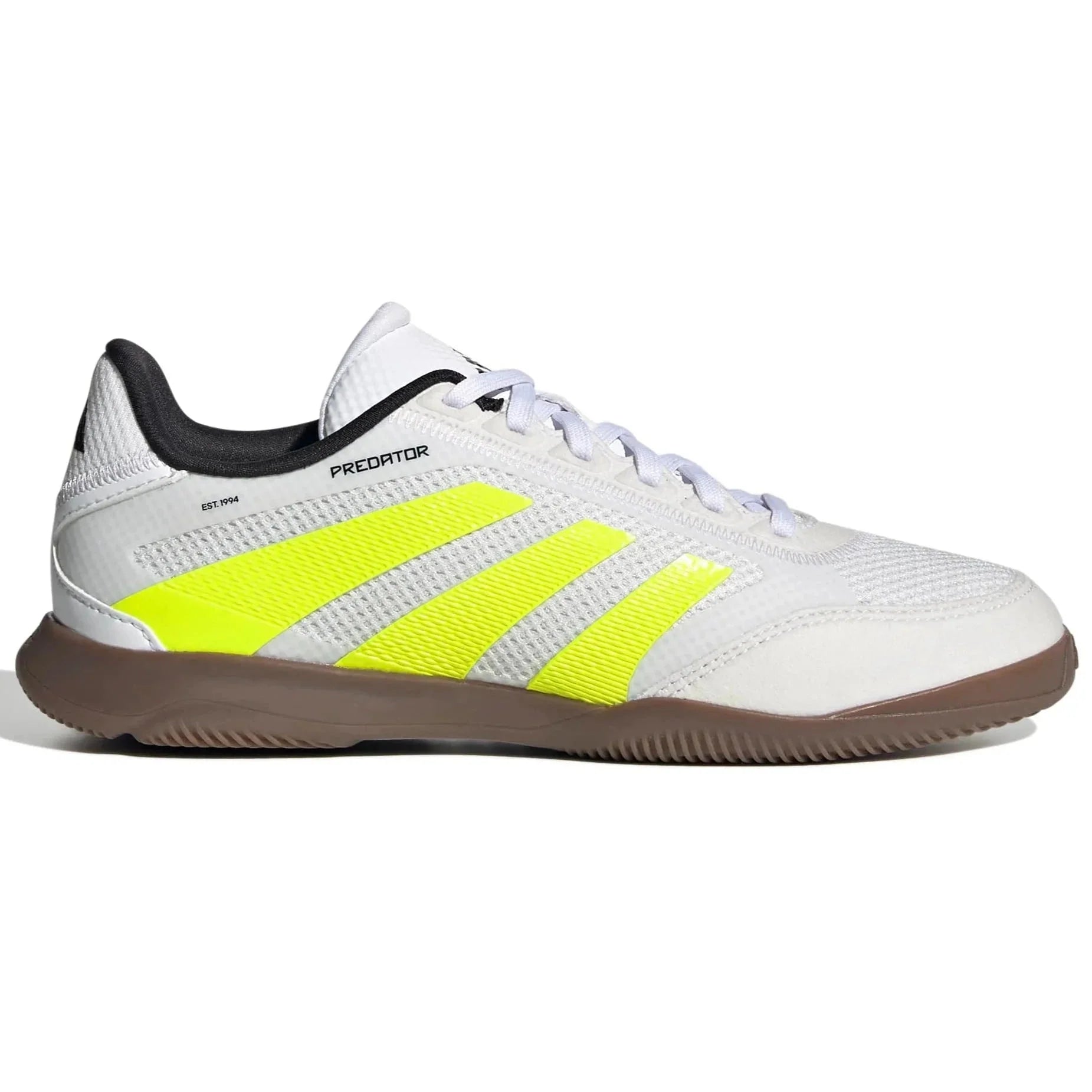adidas Junior Predator League Indoor Soccer Shoes - Radiant Blaze Pack (FA25) 1