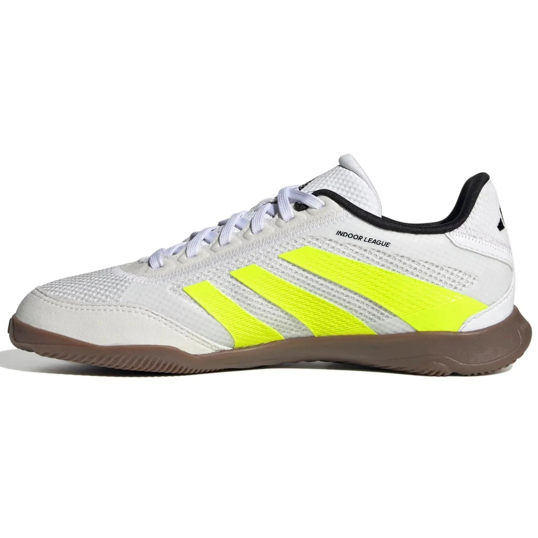 adidas Junior Predator League Indoor Soccer Shoes - Radiant Blaze Pack (FA25) 2