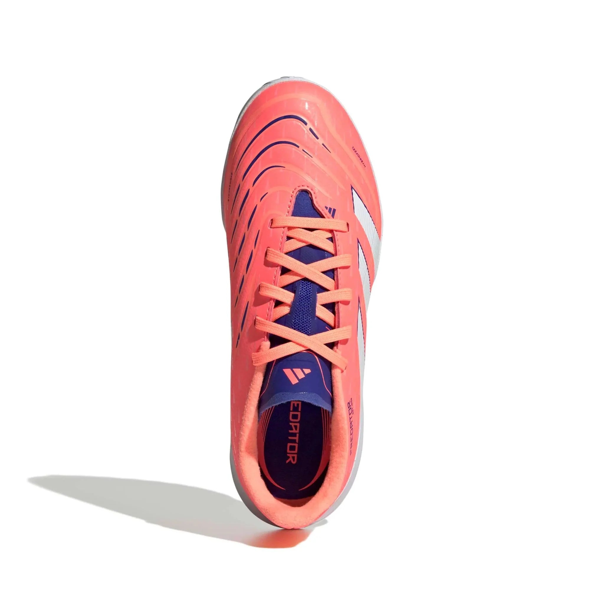 adidas Junior Predator League Turf Soccer Shoes - Coral Blaze Pack (FA25) 5