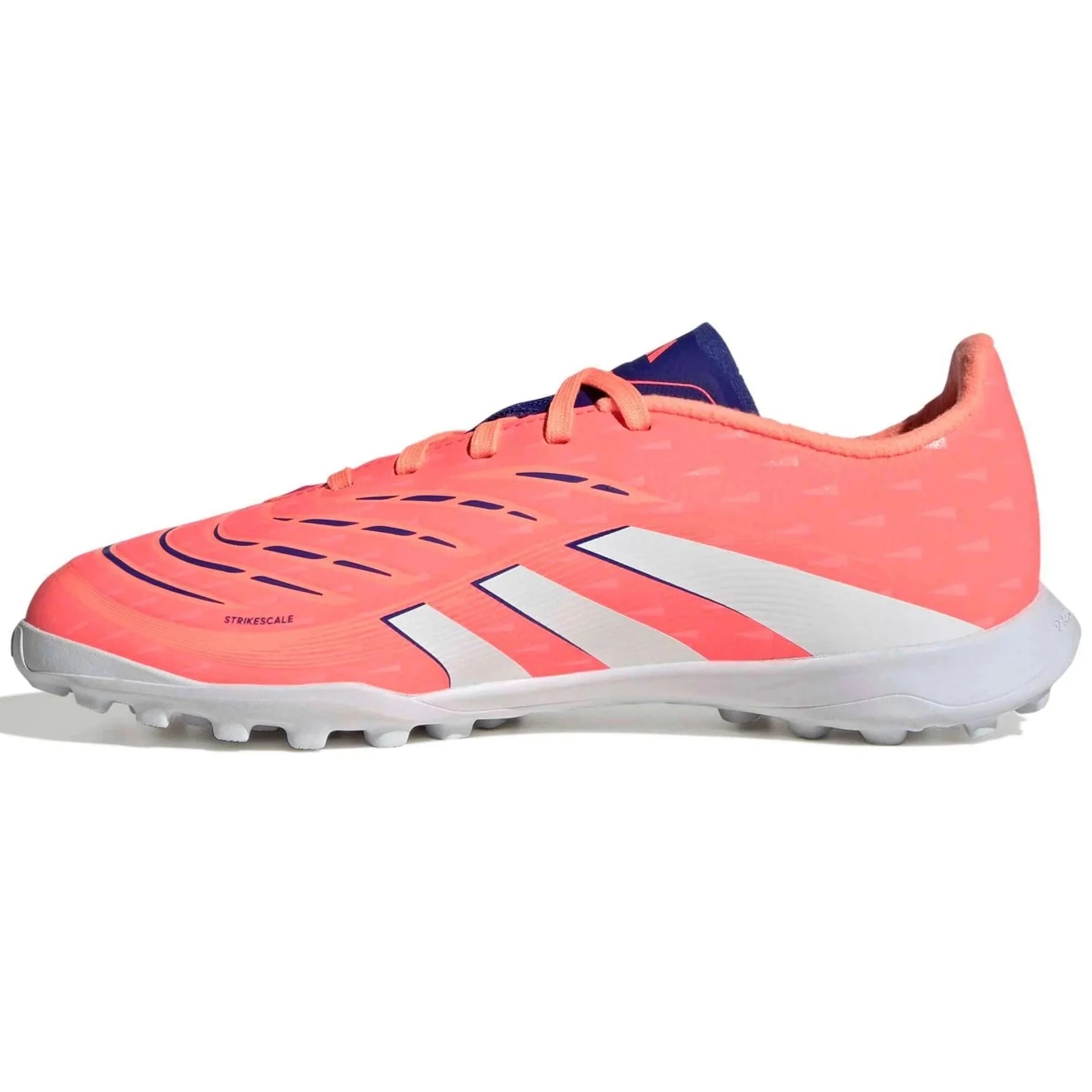 adidas Junior Predator League Turf Soccer Shoes - Coral Blaze Pack (FA25) 2