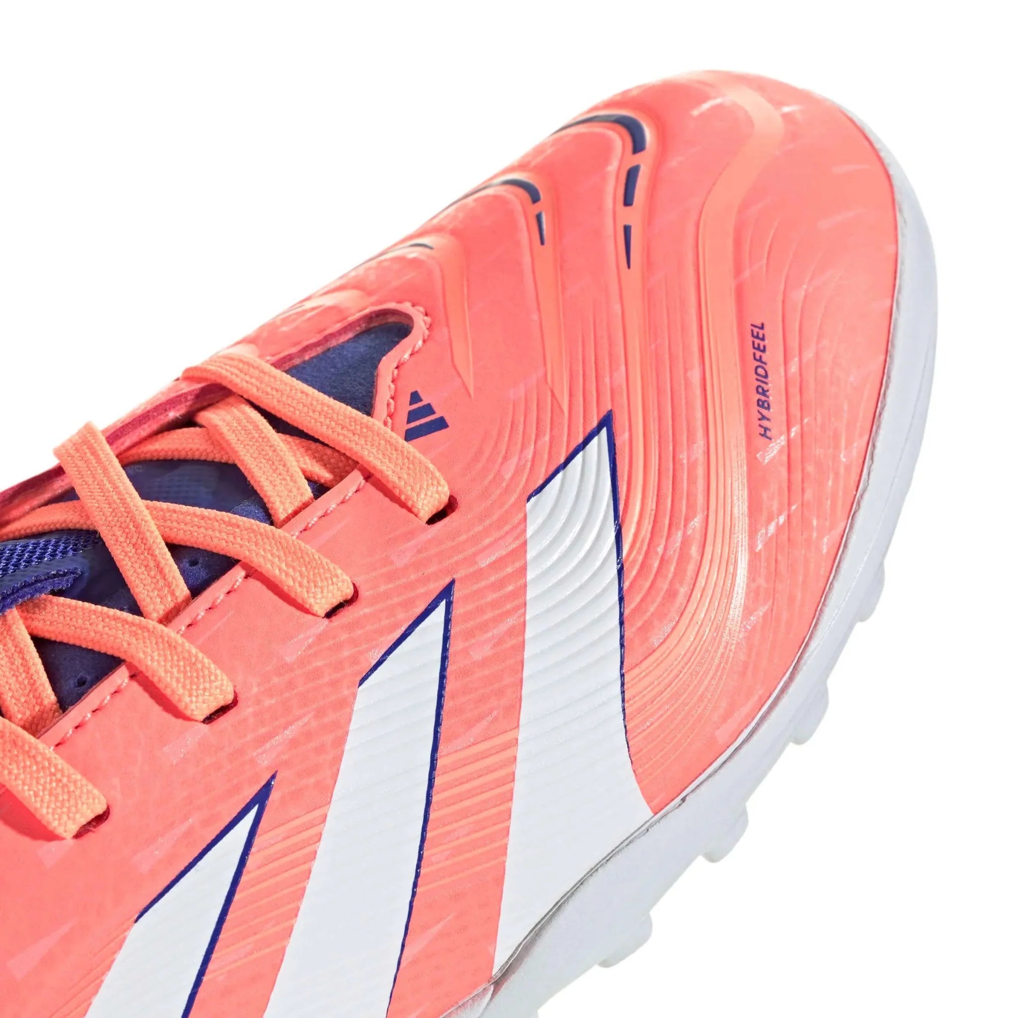 adidas Junior Predator League Turf Soccer Shoes - Coral Blaze Pack (FA25) 7