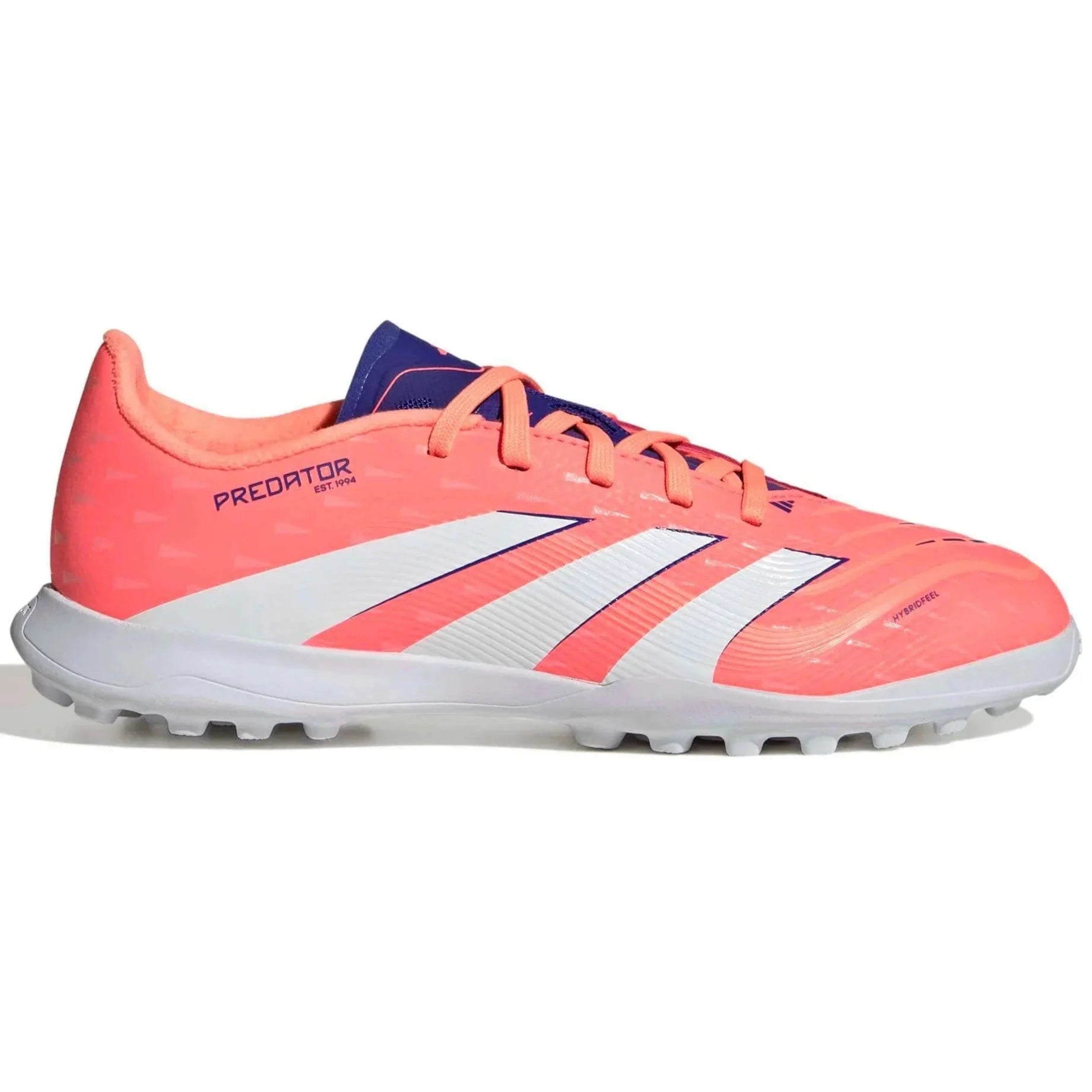adidas Junior Predator League Turf Soccer Shoes - Coral Blaze Pack (FA25) 1