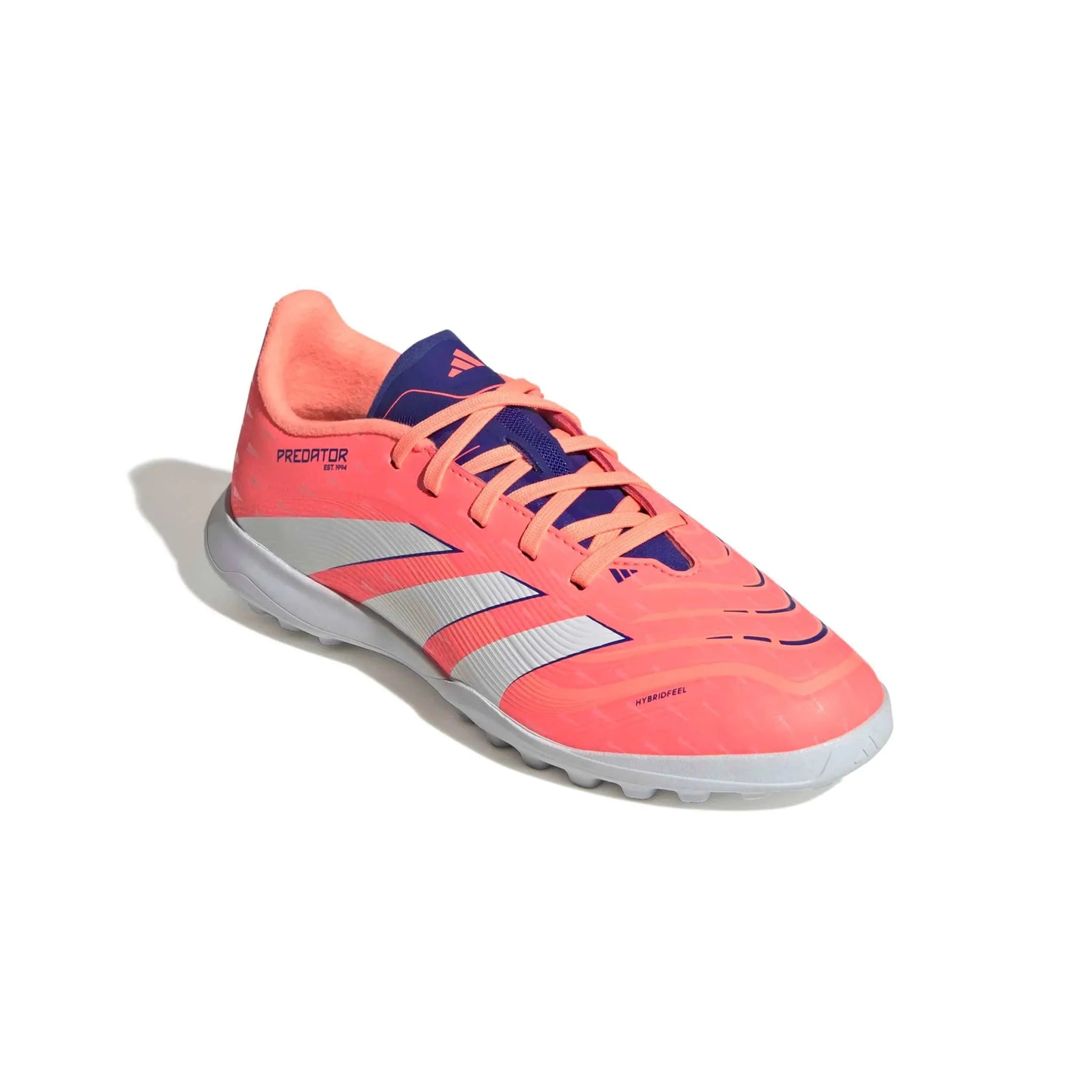 adidas Junior Predator League Turf Soccer Shoes - Coral Blaze Pack (FA25) 3