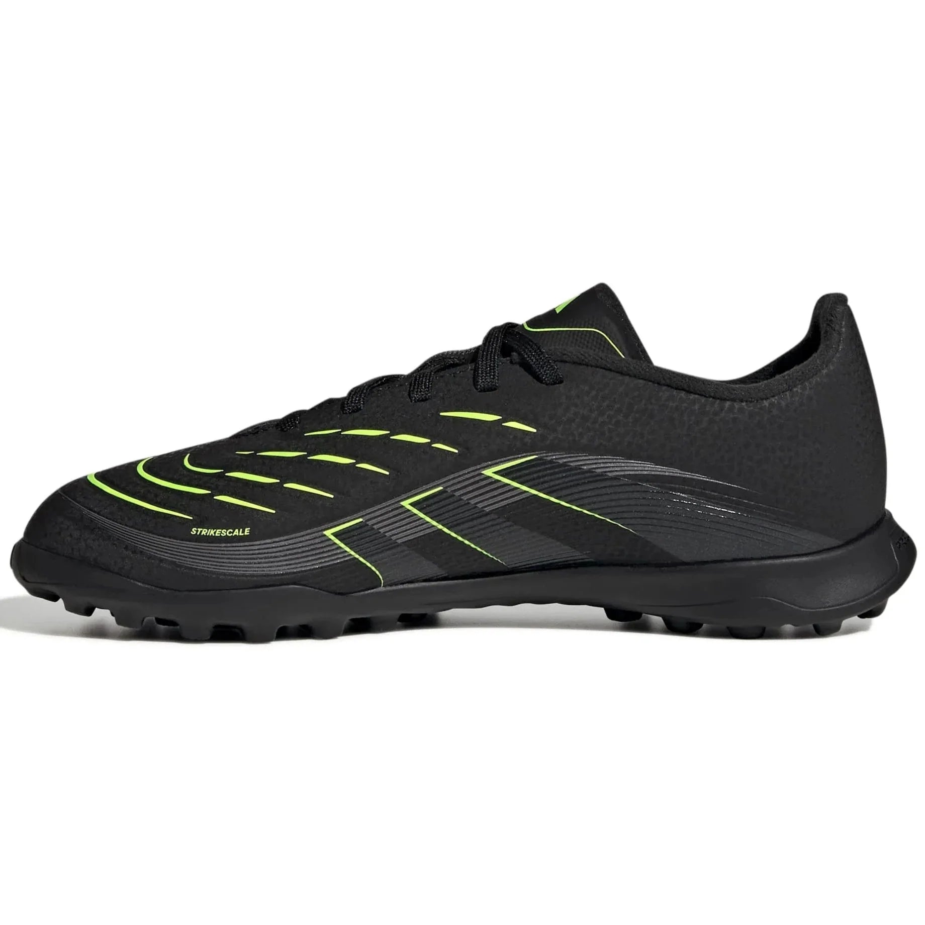 adidas Junior Predator League Turf Soccer Shoes - Electric Stealth Pack (FA25) 2