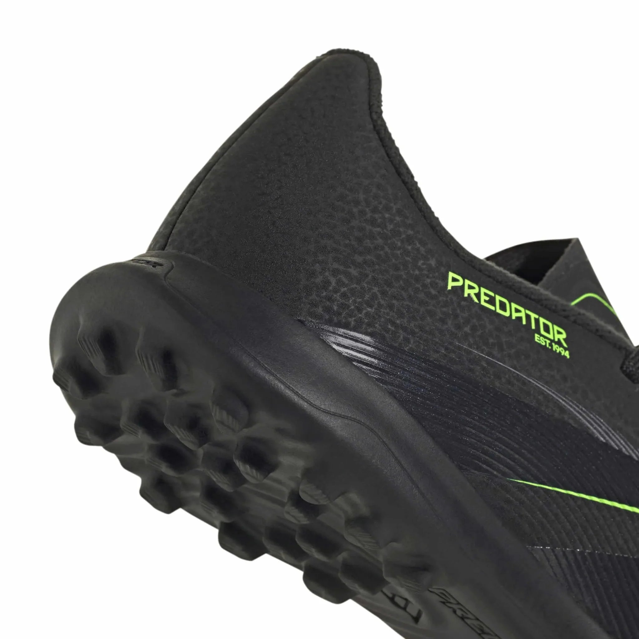 adidas Junior Predator League Turf Soccer Shoes - Electric Stealth Pack (FA25) 8