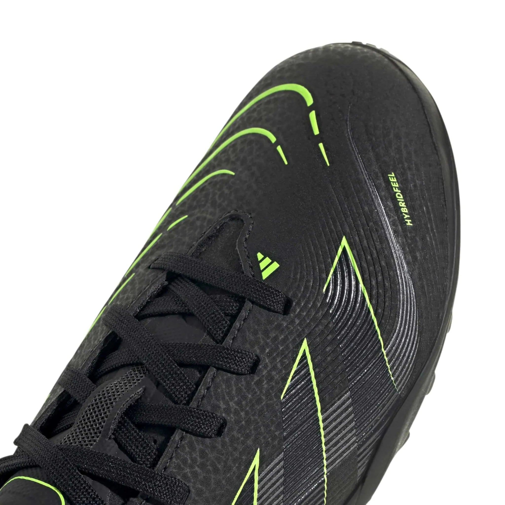 adidas Junior Predator League Turf Soccer Shoes - Electric Stealth Pack (FA25) 7