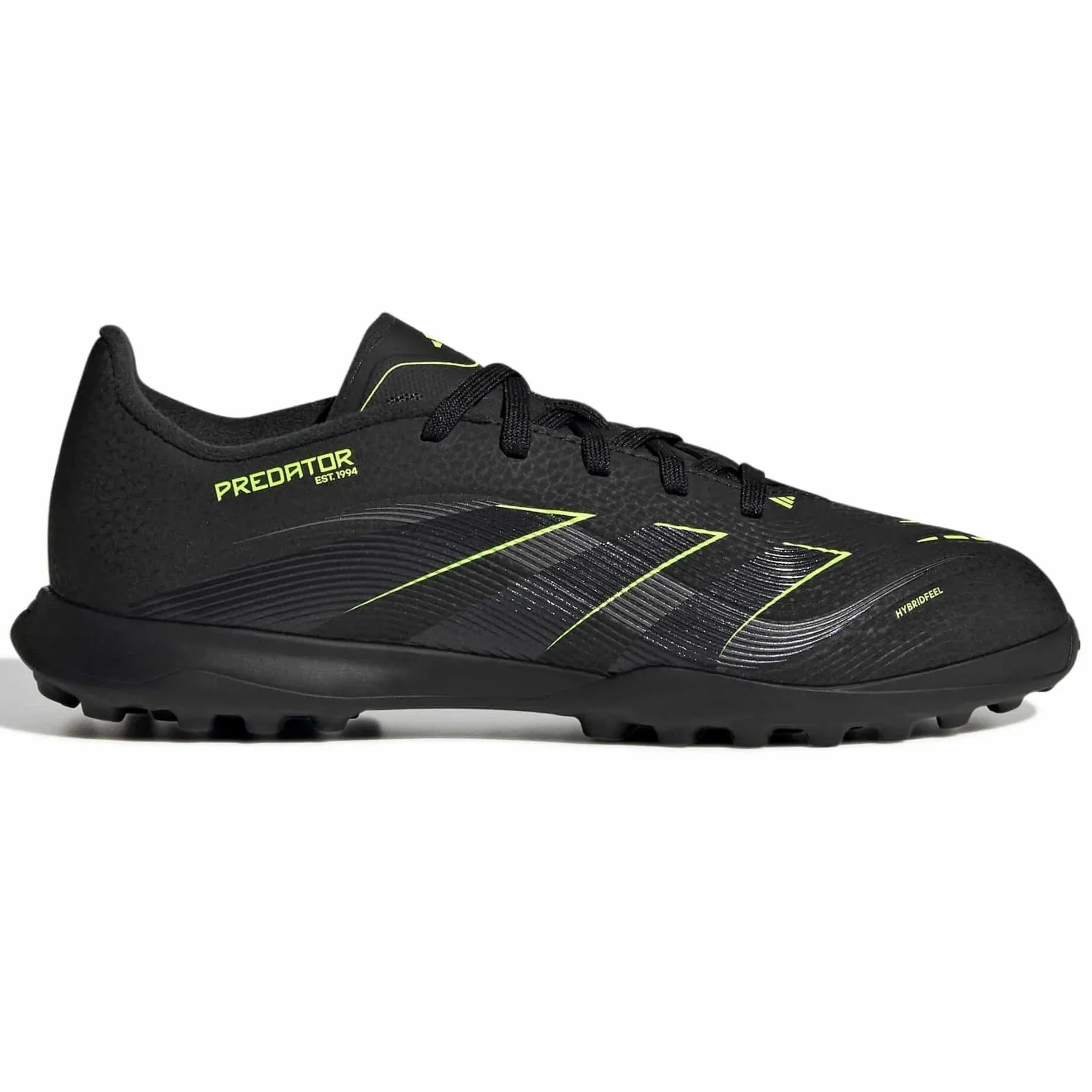 adidas Junior Predator League Turf Soccer Shoes - Electric Stealth Pack (FA25) 1
