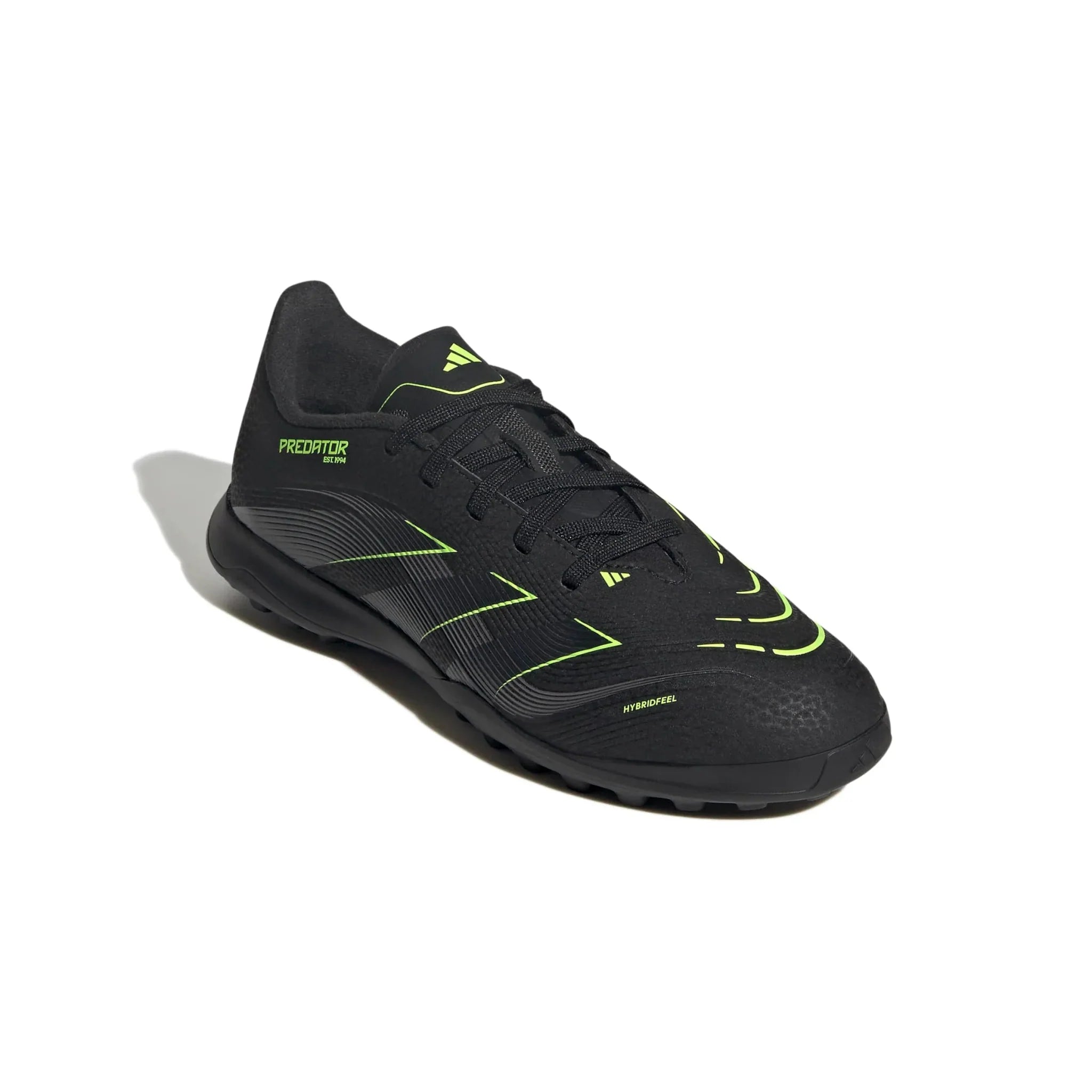 adidas Junior Predator League Turf Soccer Shoes - Electric Stealth Pack (FA25) 3
