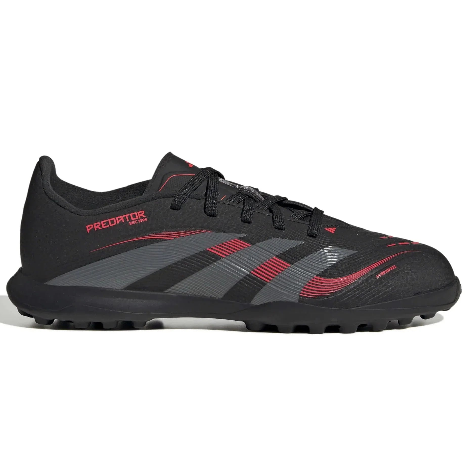 adidas Junior Predator League Turf - Stealth Victory Pack (SP25) 1