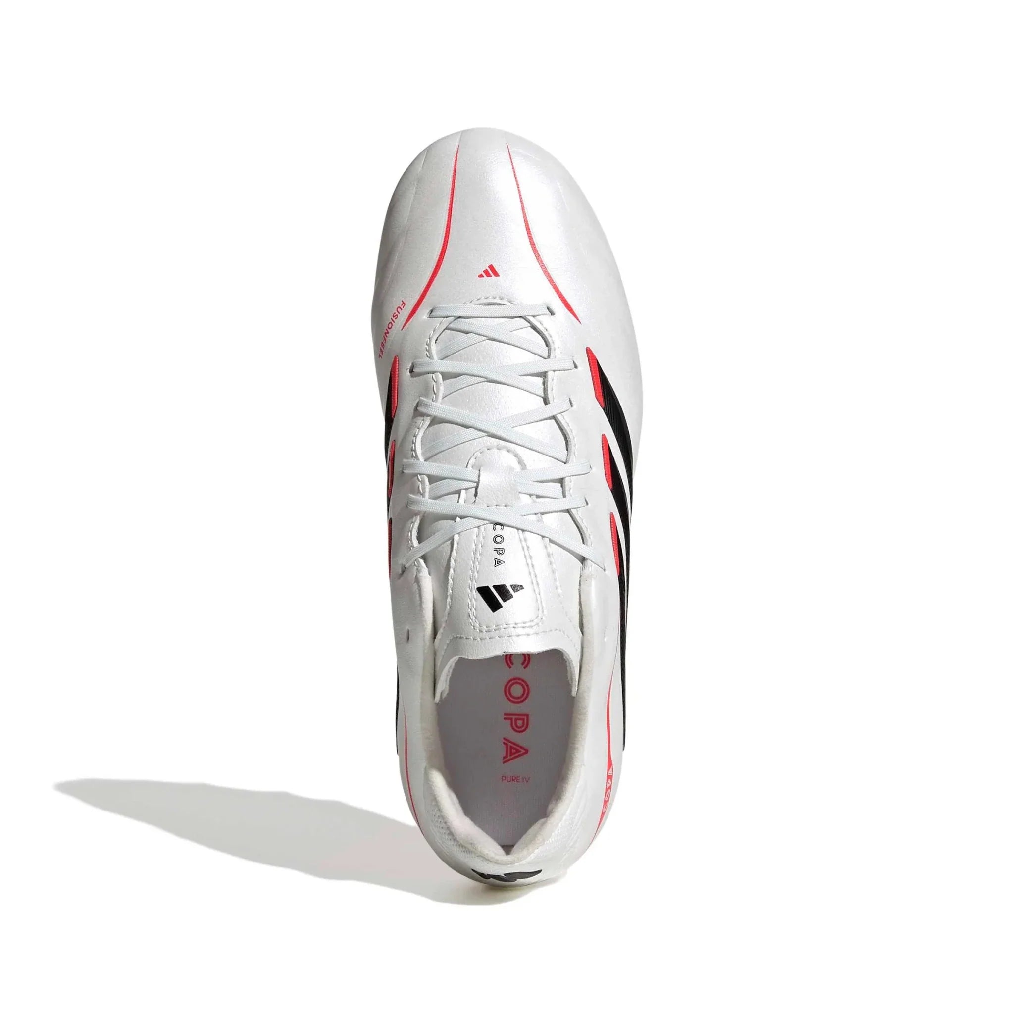 adidas Junior Copa Pure IV League Firm Ground Soccer Cleats - Born For Goals Pack (SP26) 5