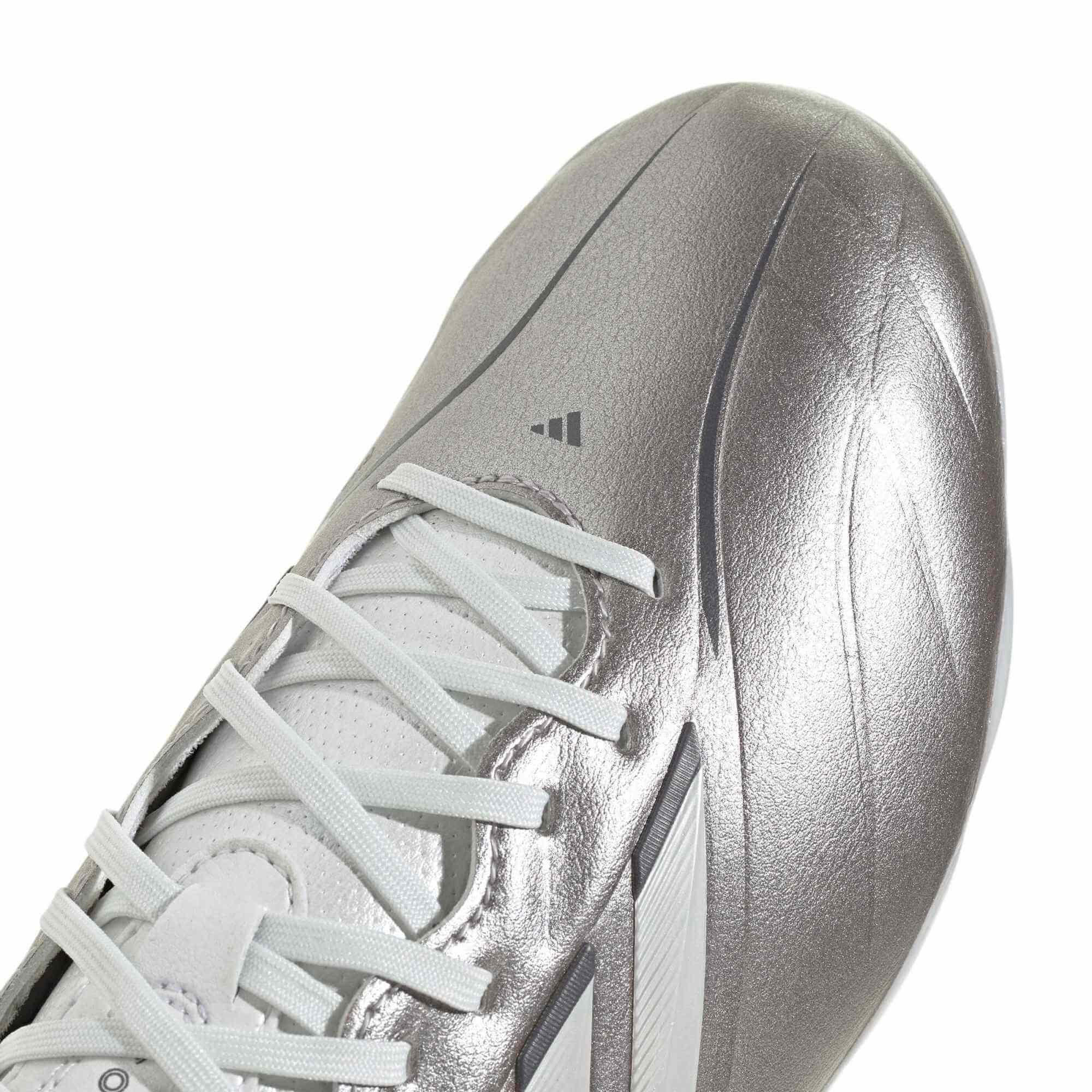 adidas Junior Copa Pure IV League Firm Ground Soccer Cleats - Ice Cold Precision Pack (SP26) 7