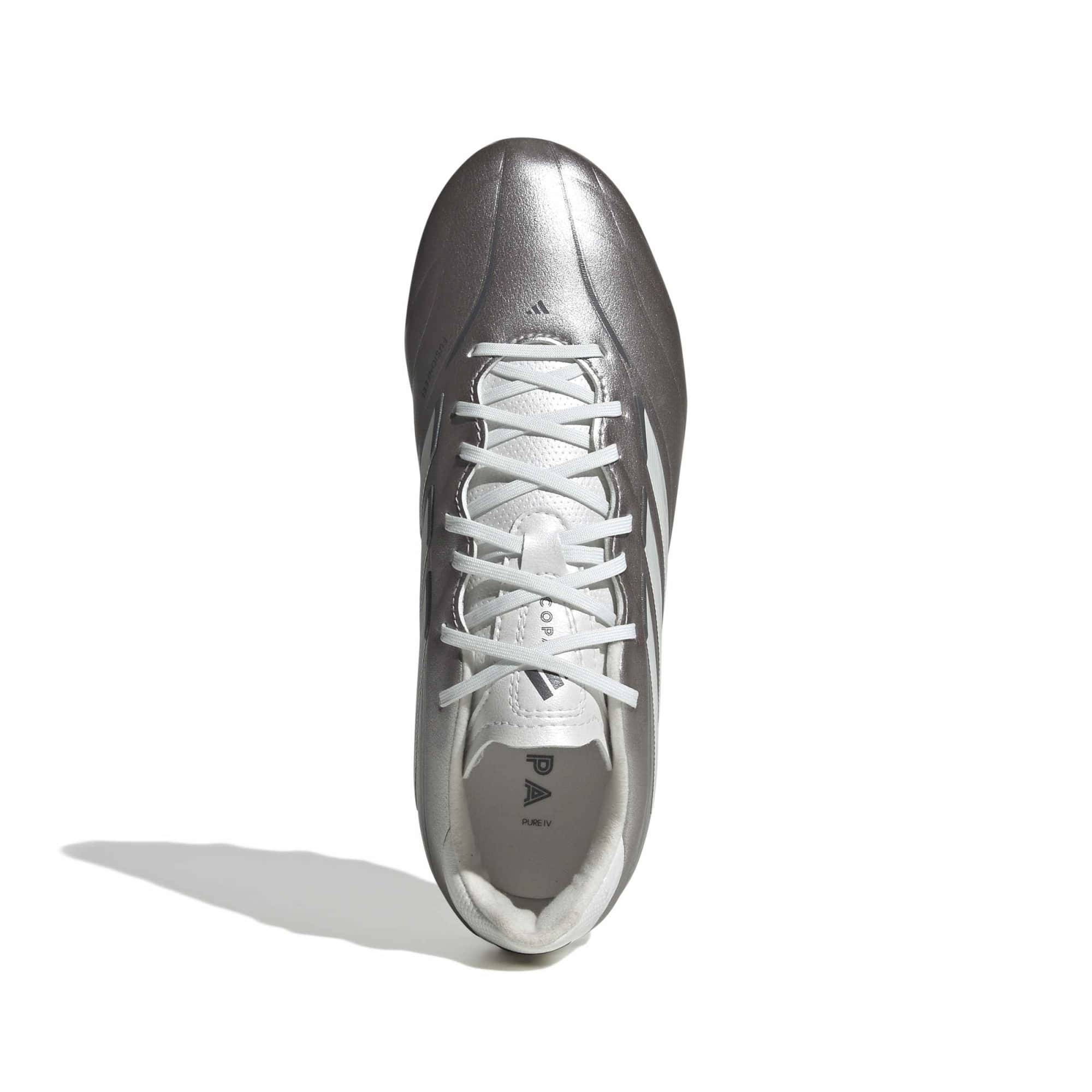 adidas Junior Copa Pure IV League Firm Ground Soccer Cleats - Ice Cold Precision Pack (SP26) 5