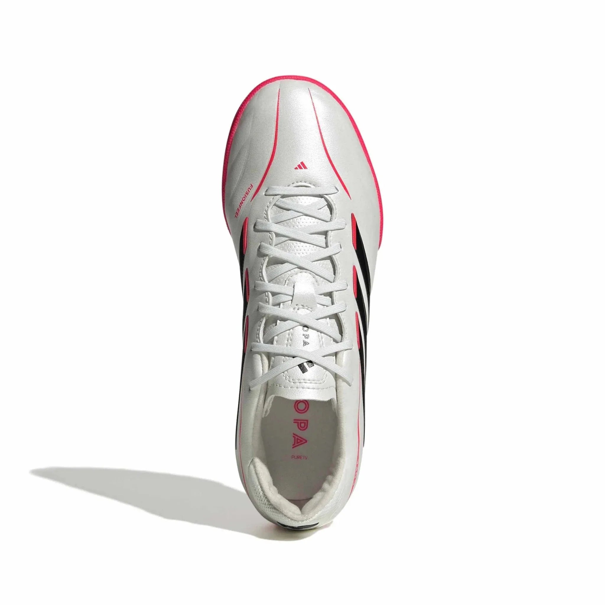 adidas Junior Copa Pure IV League Turf Soccer Shoes - Born For Goals Pack (SP26) 5