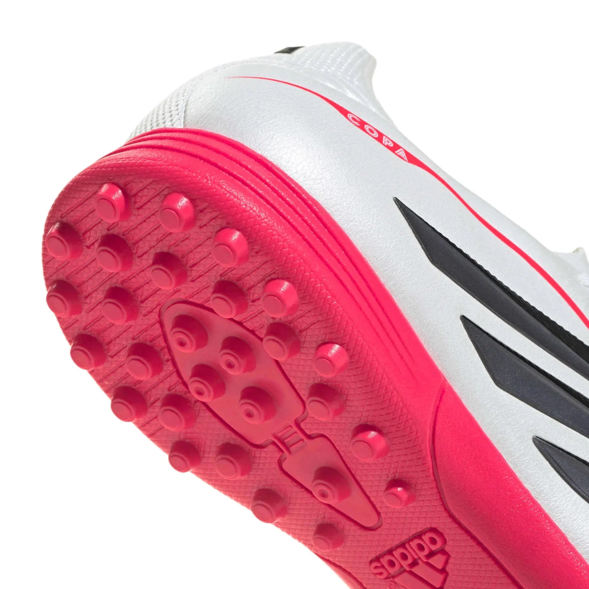 adidas Junior Copa Pure IV League Turf Soccer Shoes - Born For Goals Pack (SP26) 8