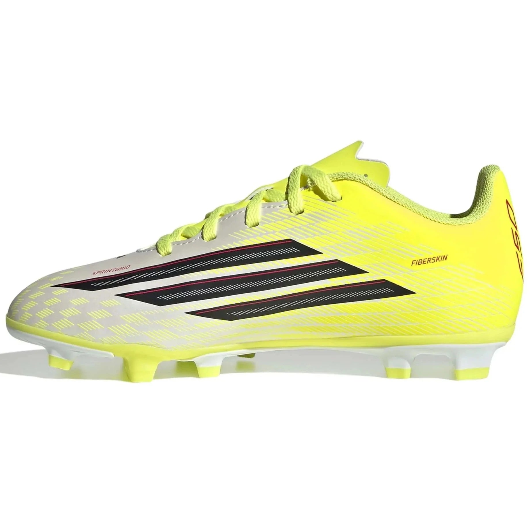 adidas Junior F50 Club Firm/Multi Ground Soccer Cleats - Born For Goals (SP26) 2