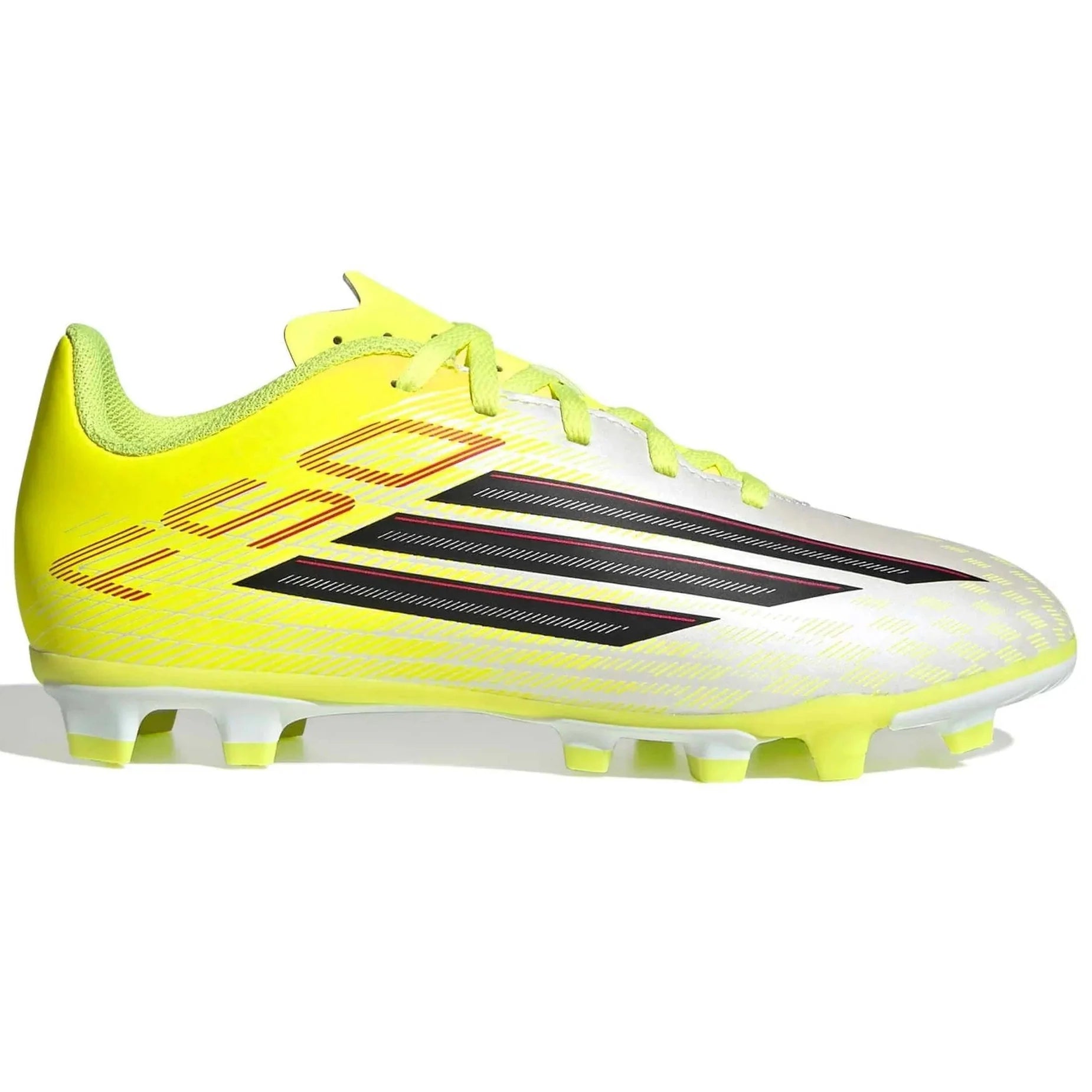 adidas Junior F50 Club Firm/Multi Ground Soccer Cleats - Born For Goals (SP26) 1