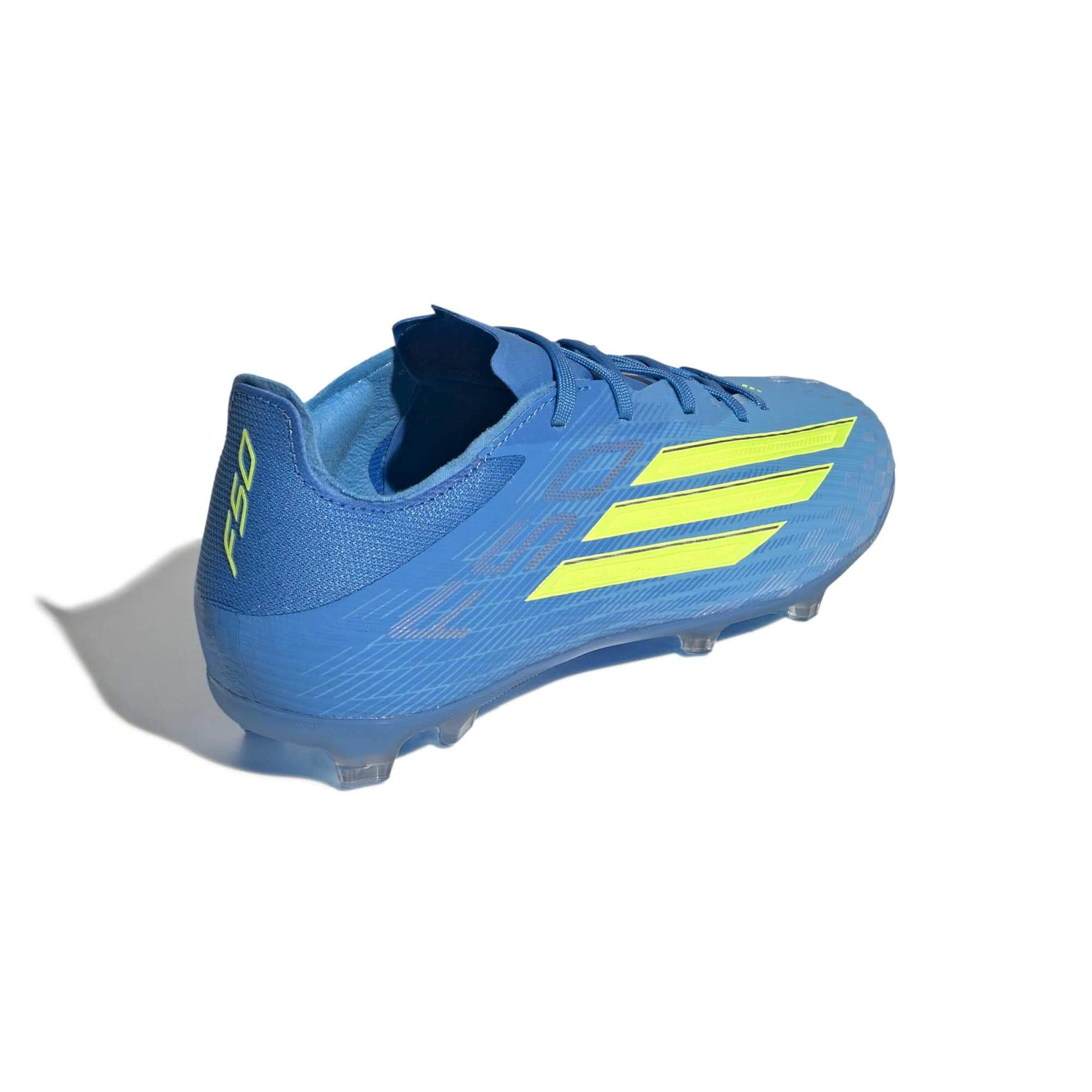 adidas Junior F50 Elite Firm Ground Soccer Cleats - Ice Cold Precision Pack (SP26) 4