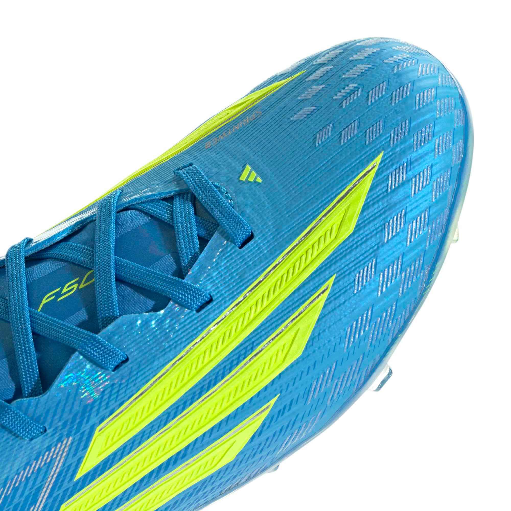 adidas Junior F50 Elite Firm Ground Soccer Cleats - Ice Cold Precision Pack (SP26) 7