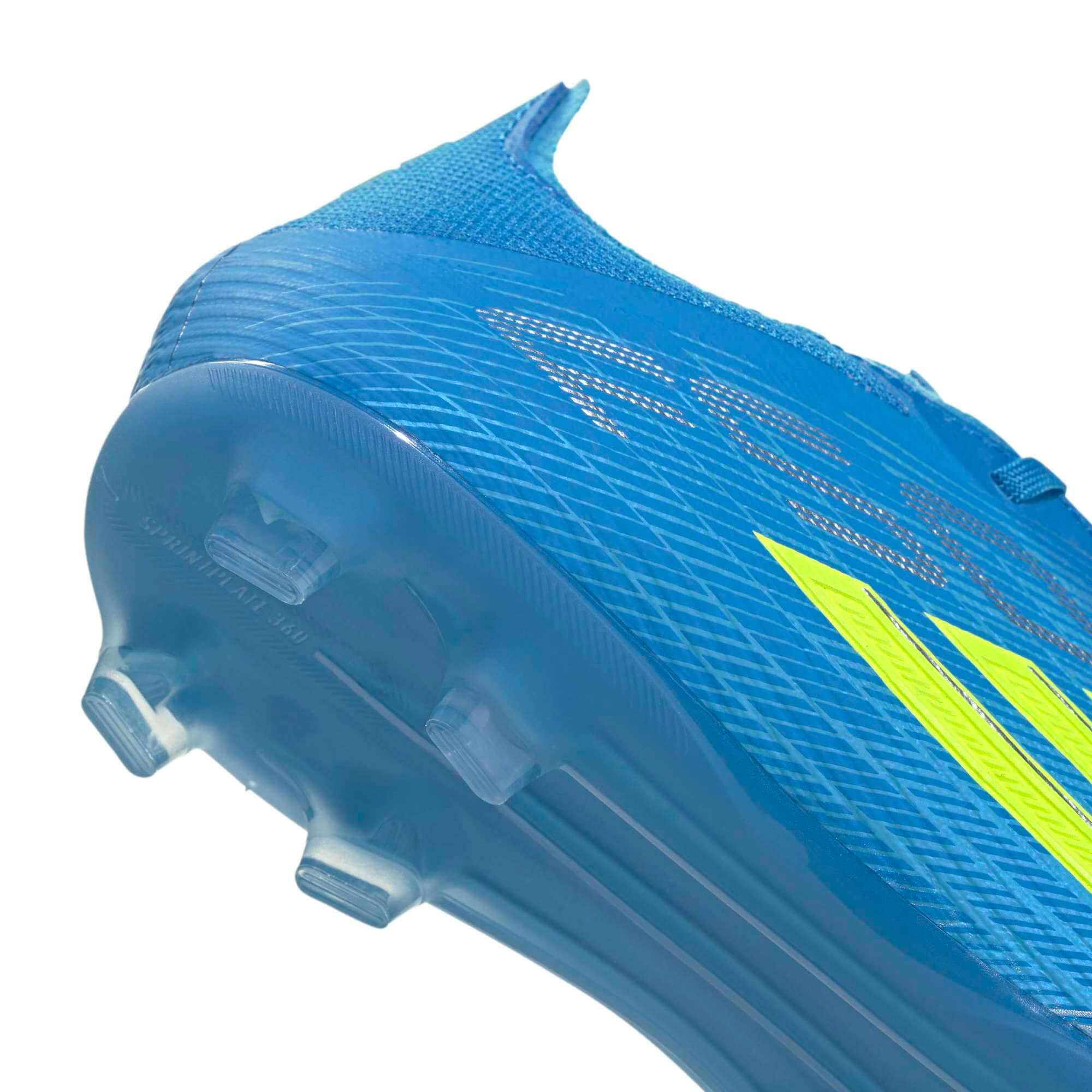 adidas Junior F50 Elite Firm Ground Soccer Cleats - Ice Cold Precision Pack (SP26) 8