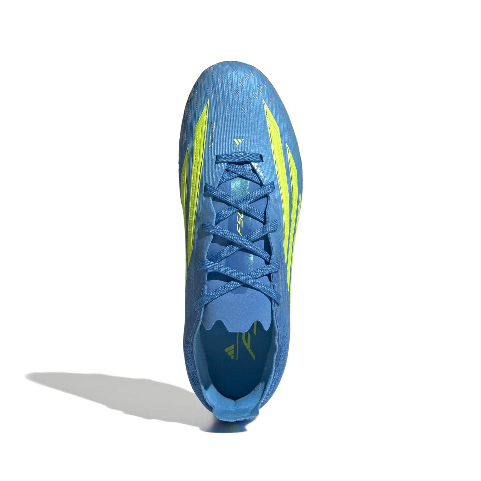 adidas Junior F50 Elite Firm Ground Soccer Cleats - Ice Cold Precision Pack (SP26) 5