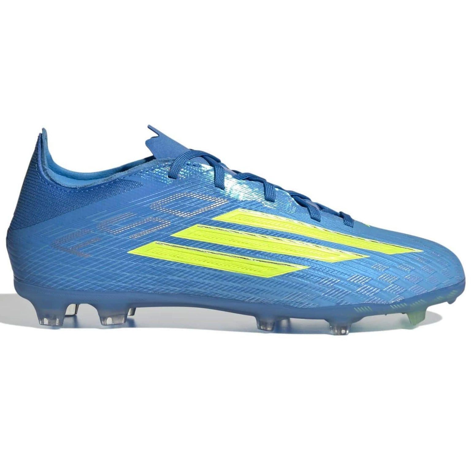 adidas Junior F50 Elite Firm Ground Soccer Cleats - Ice Cold Precision Pack (SP26) 1