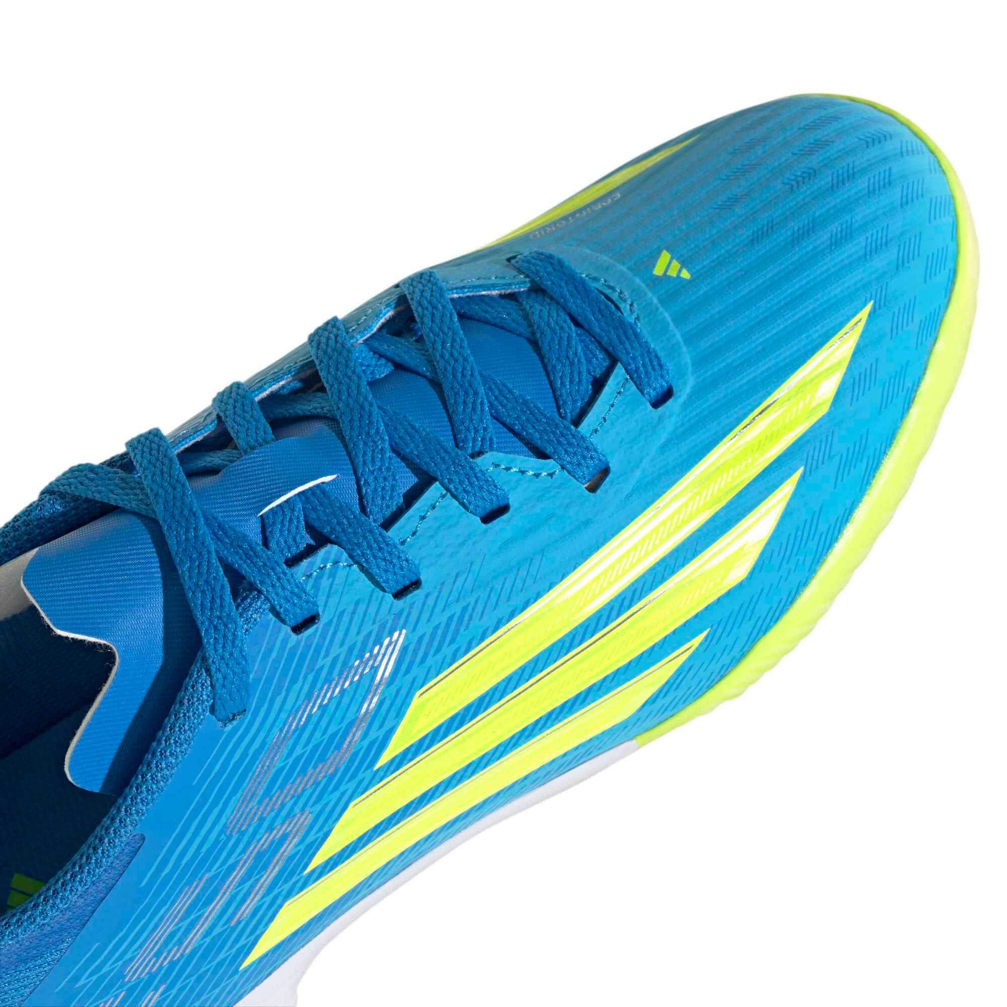 adidas Junior F50 League Indoor Soccer Shoes - Ice Cold Precision Pack (SP26) 7