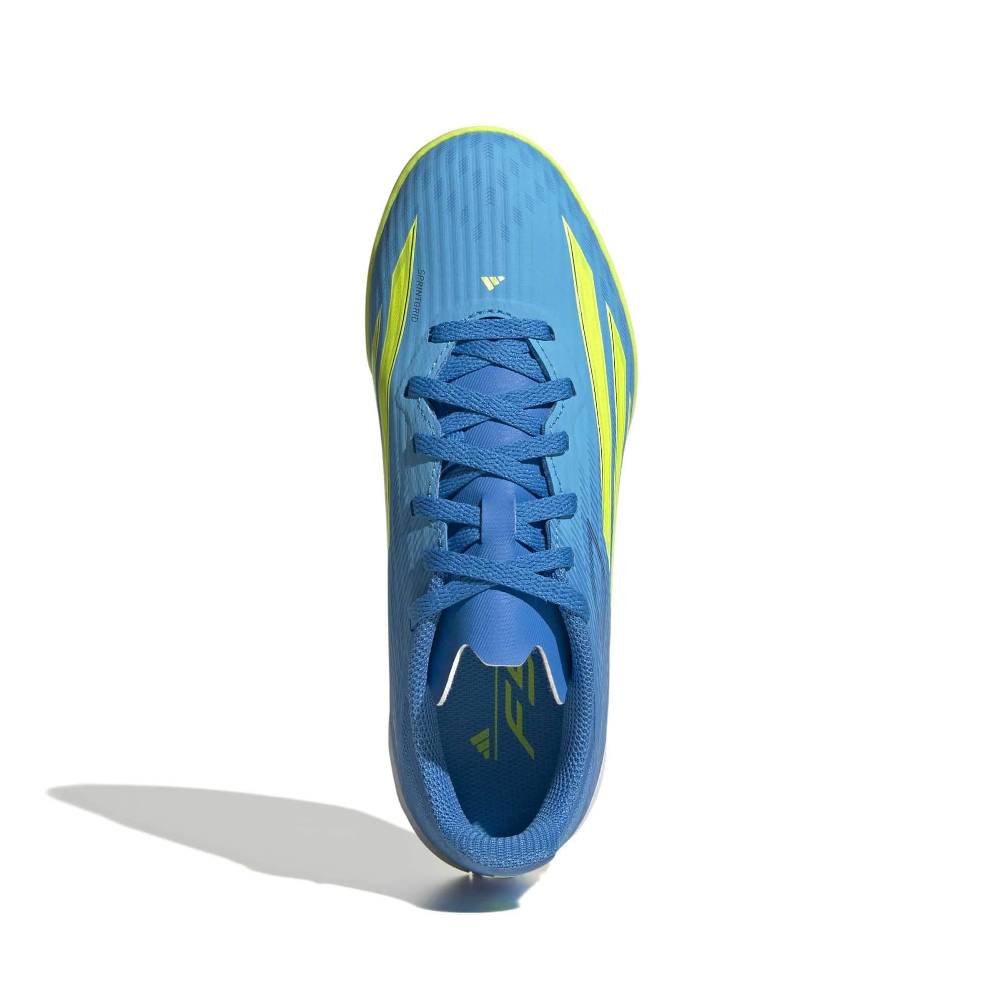 adidas Junior F50 League Indoor Soccer Shoes - Ice Cold Precision Pack (SP26) 5