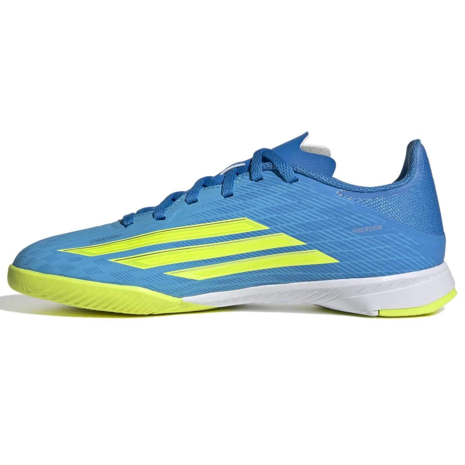 adidas Junior F50 League Indoor Soccer Shoes - Ice Cold Precision Pack (SP26) 2