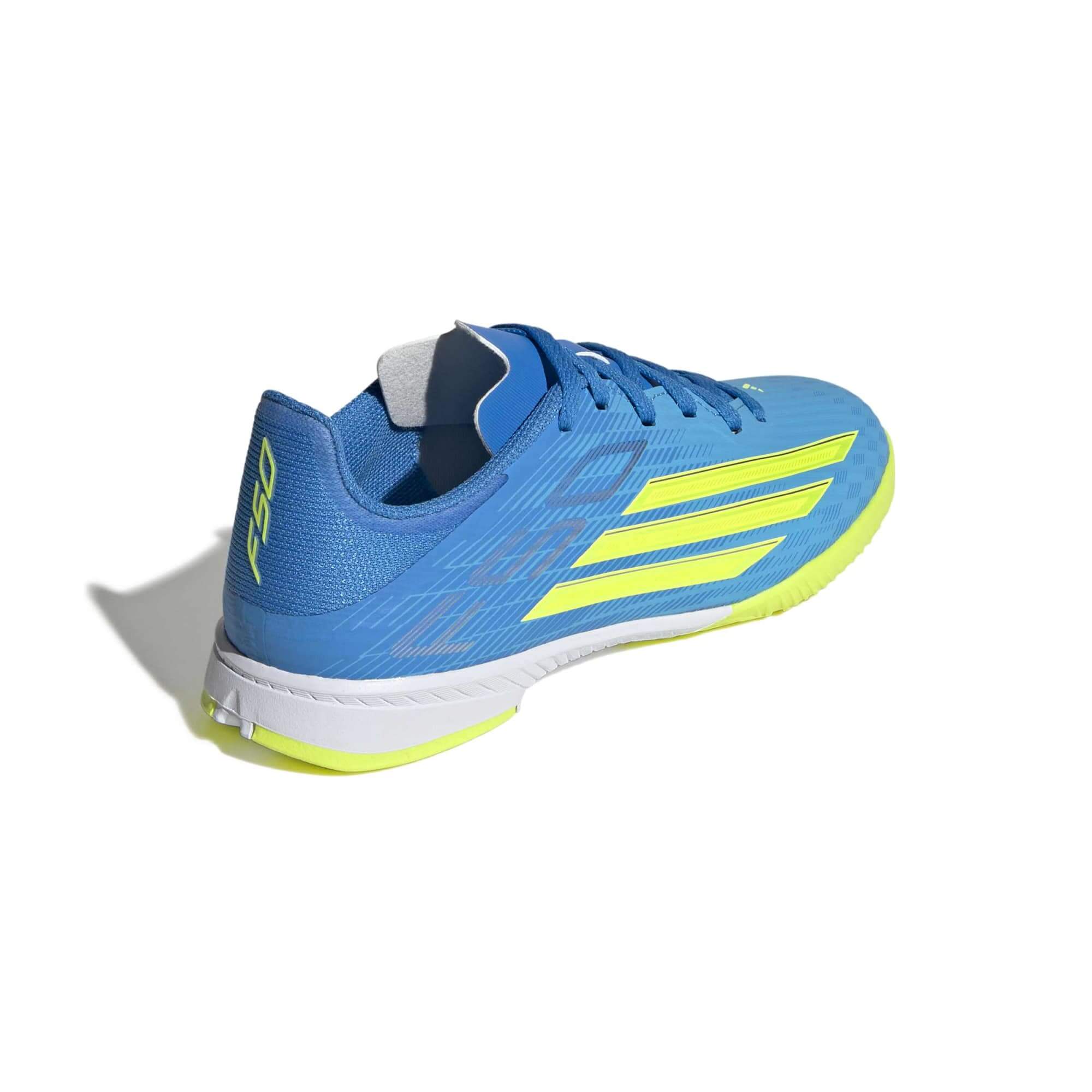 adidas Junior F50 League Indoor Soccer Shoes - Ice Cold Precision Pack (SP26) 4
