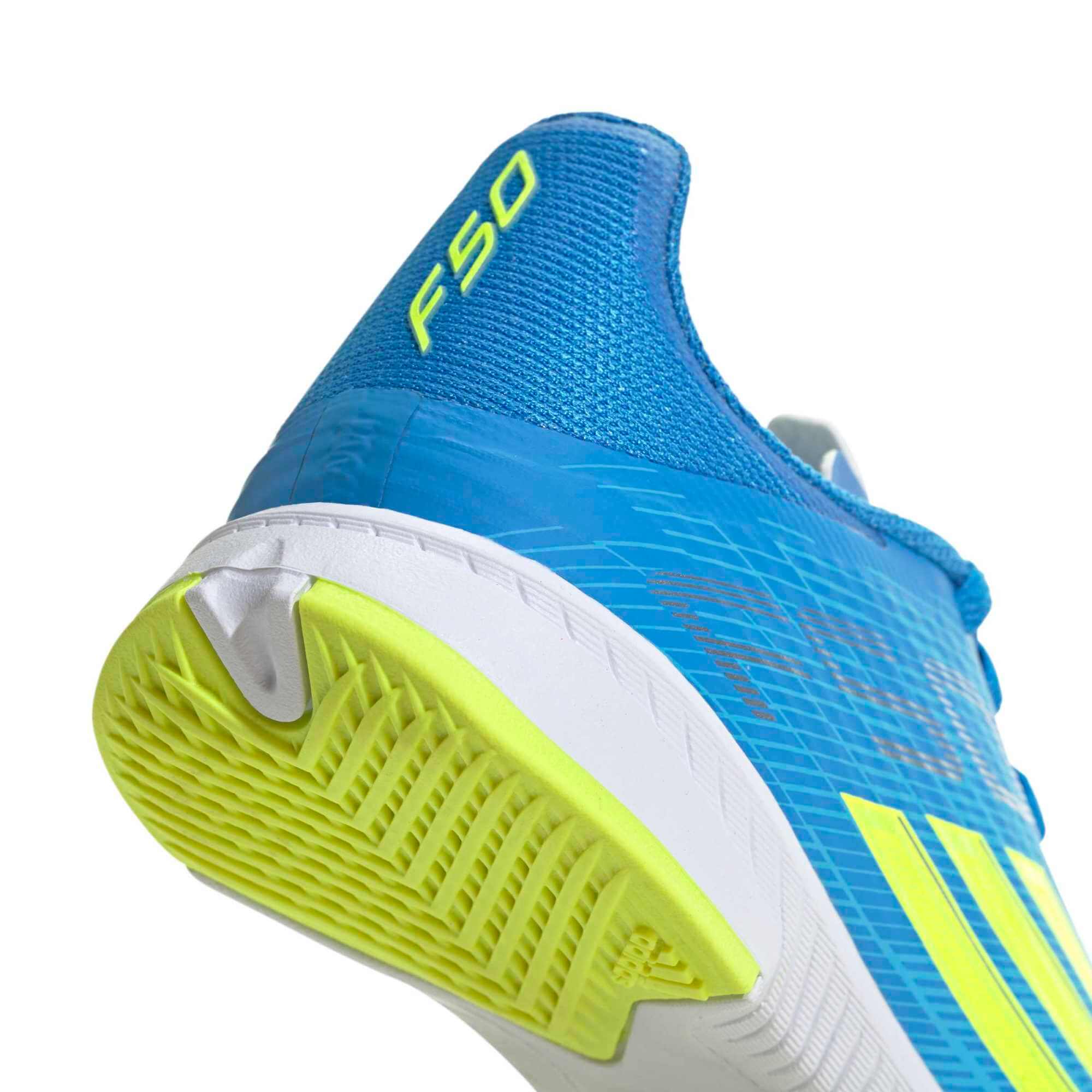 adidas Junior F50 League Indoor Soccer Shoes - Ice Cold Precision Pack (SP26) 8